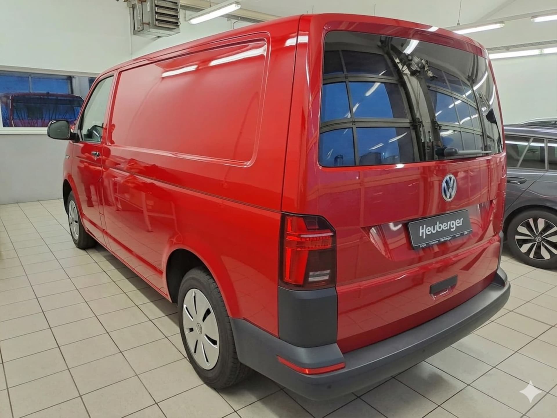 Volkswagen T6.1 Transporter Kasten kurzer Radstand