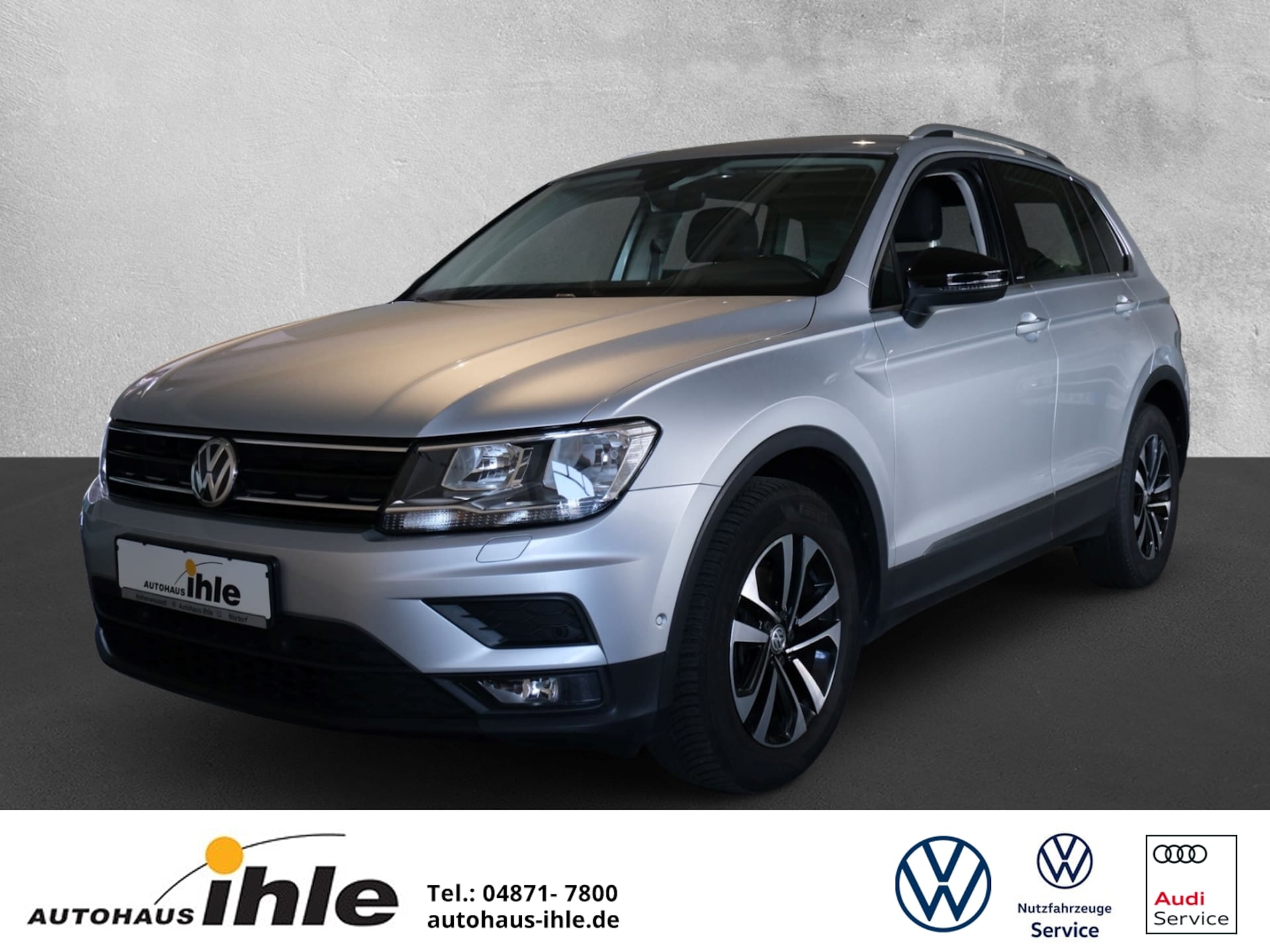 Volkswagen Tiguan IQ.DRIVE