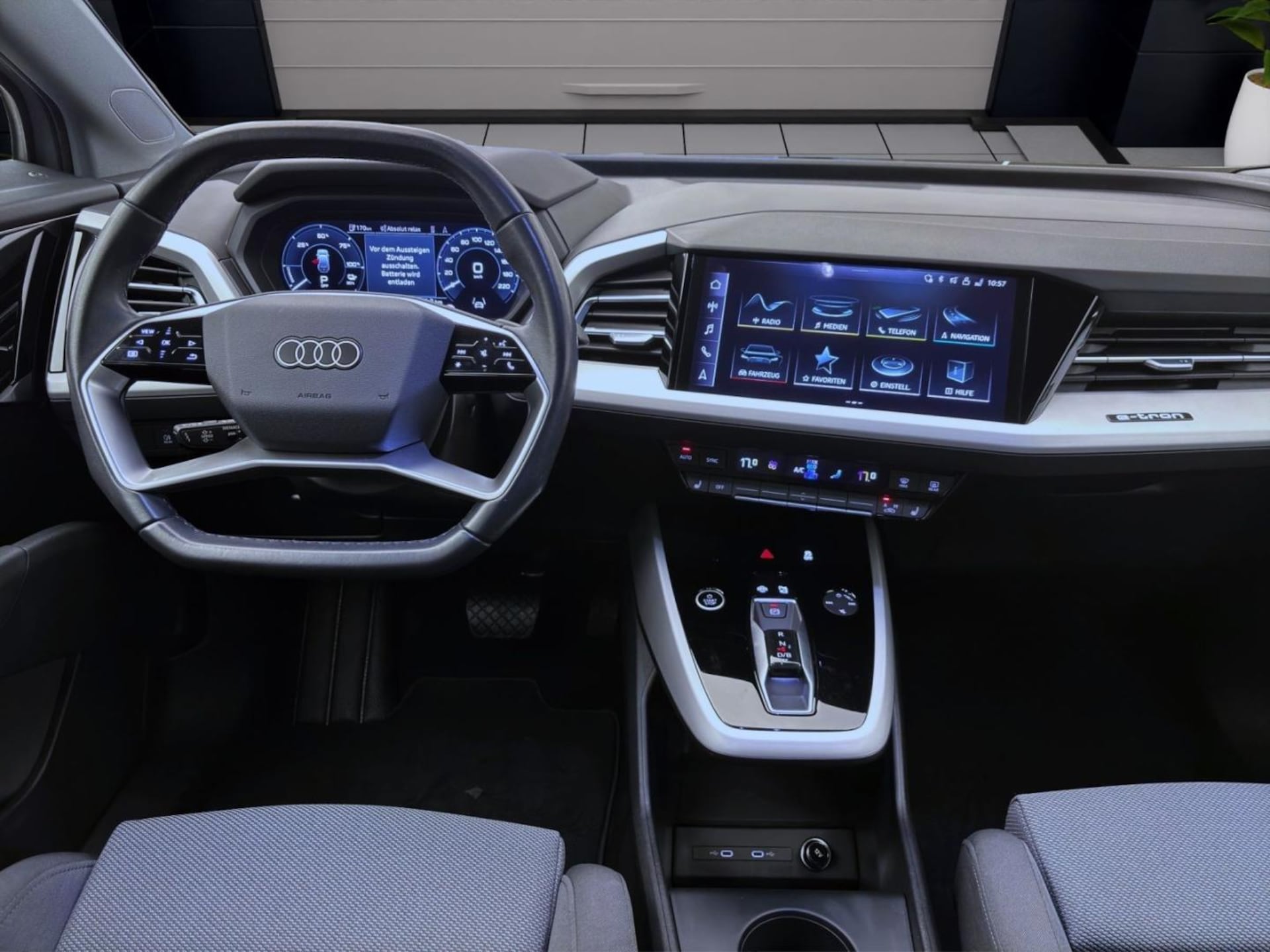 Audi Q4 e-tron