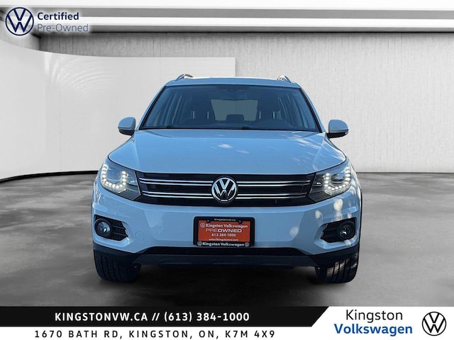 2017 Volkswagen Tiguan