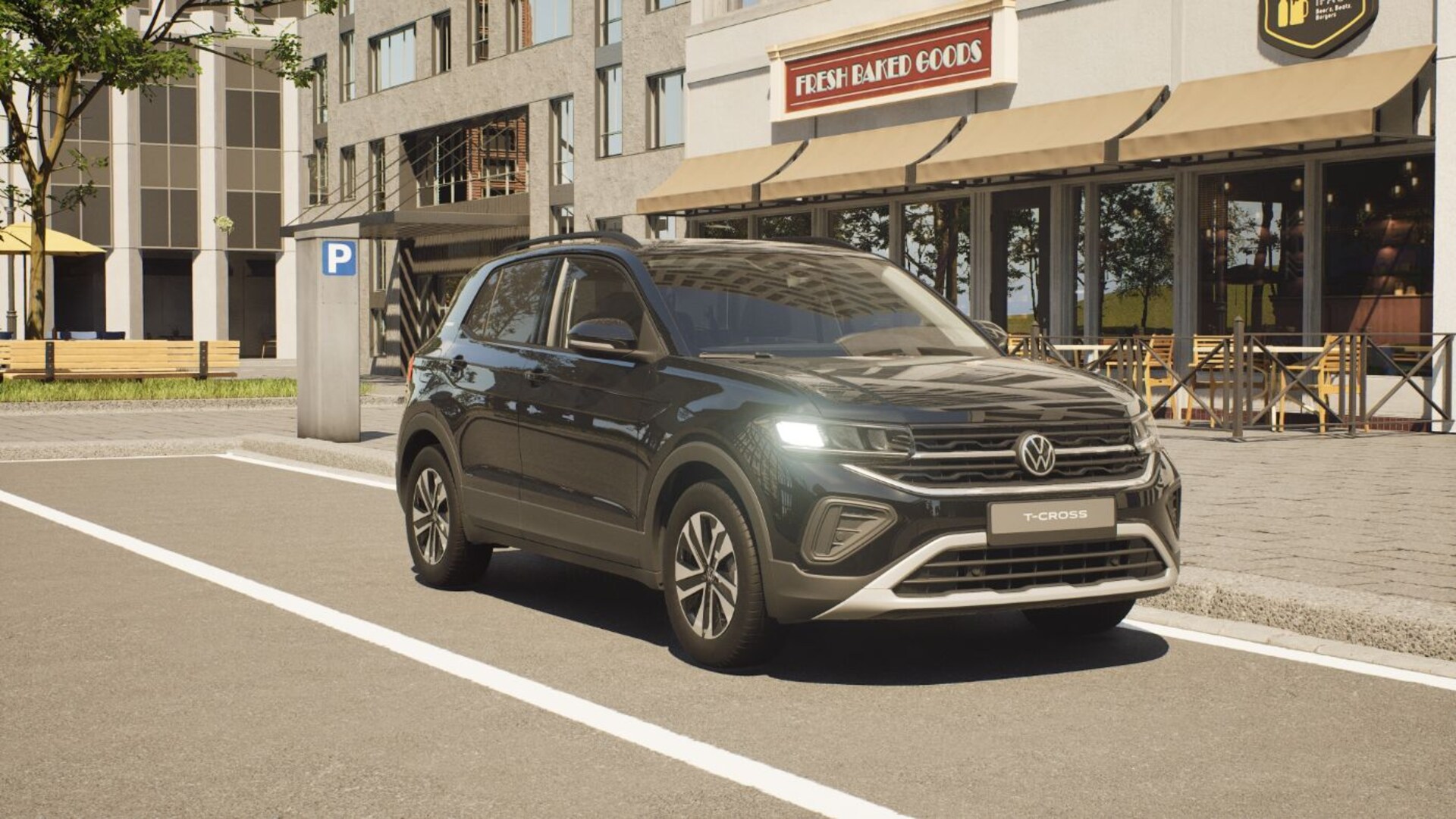 Volkswagen T-Cross Life