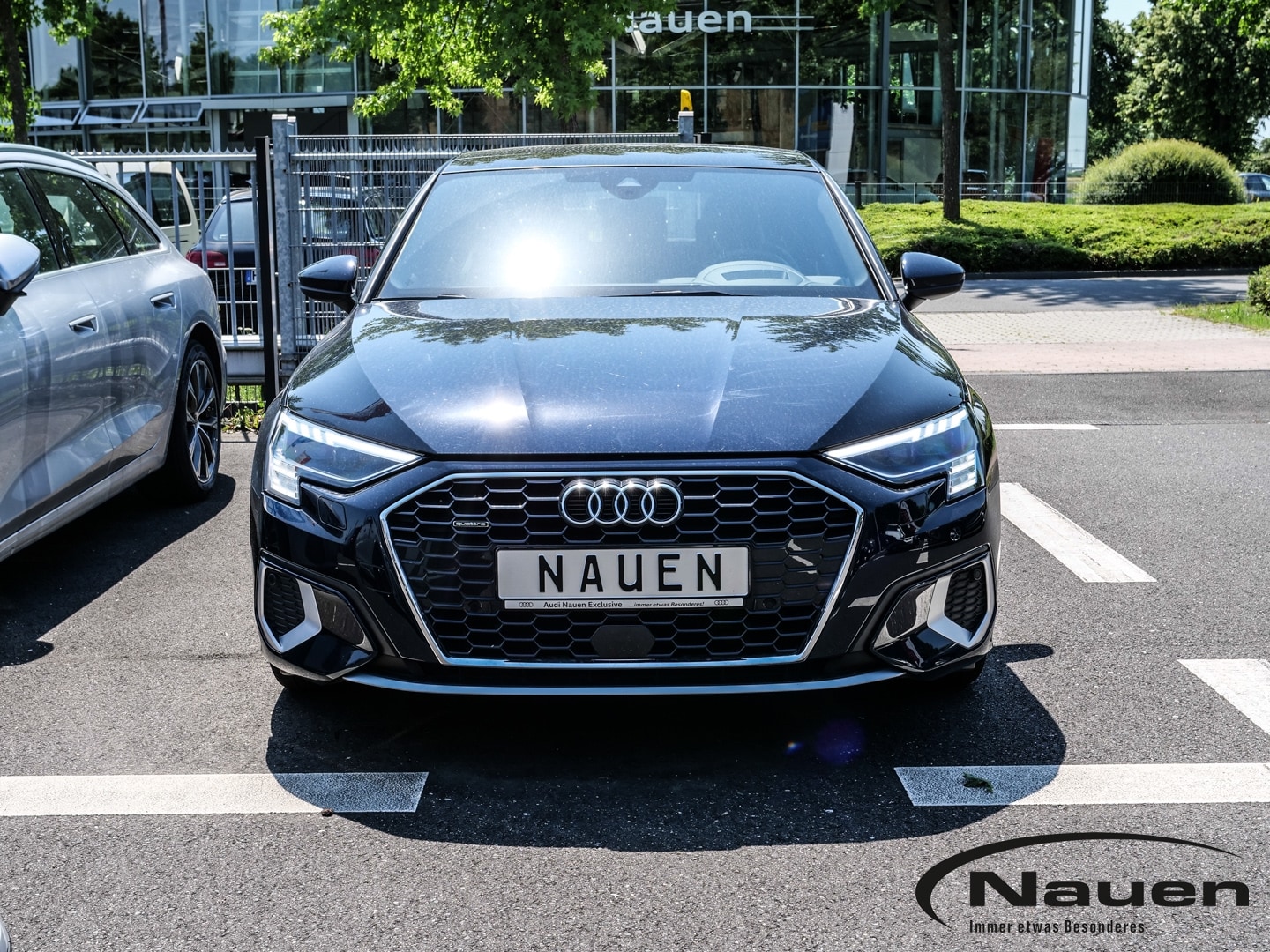 Bild über Audi A3 Sportback advanced 40 TFSI quattro S tronic - für weitere Informationen kontaktieren Sie den Audi Partner