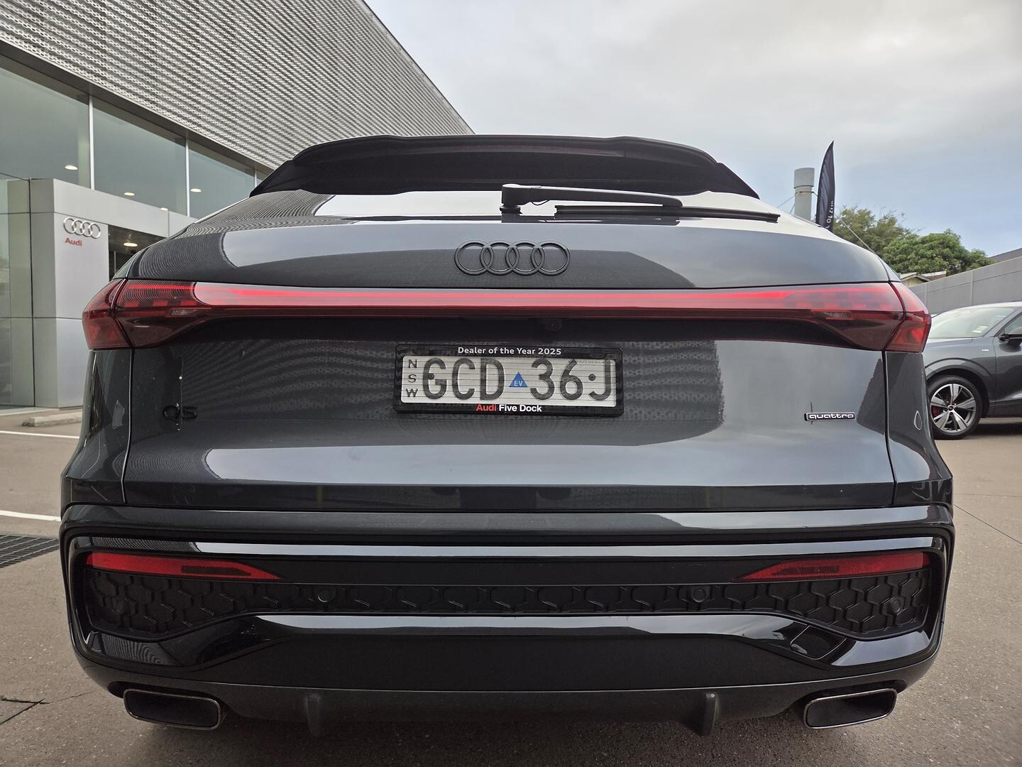 Image about Audi Q5 Sportback e-hybrid quattro S tronic