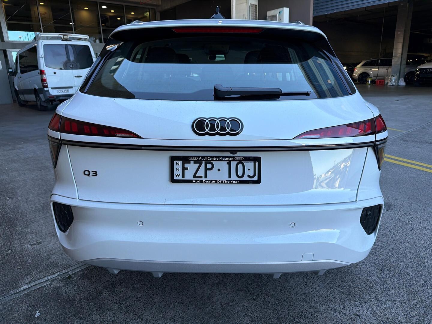 Image about Audi Q3 SUV TFSI 110 kW