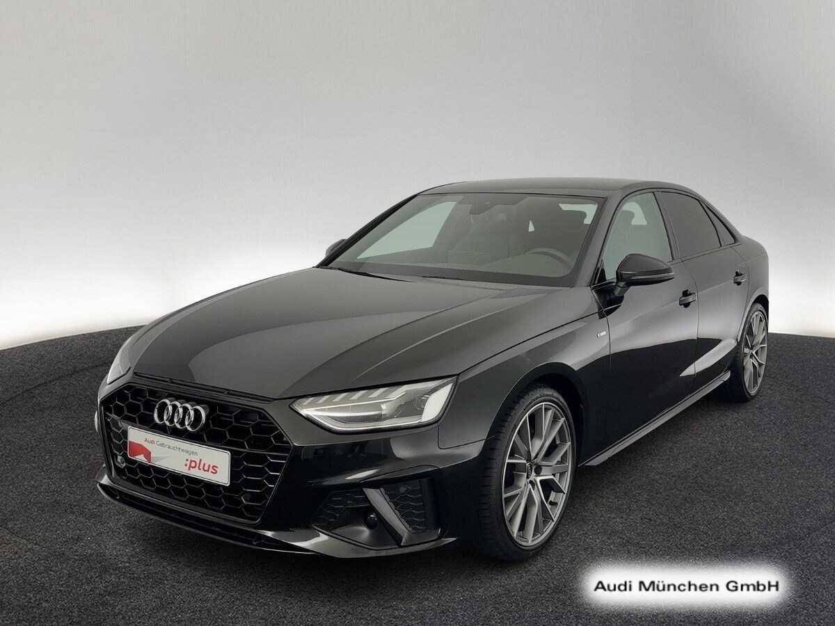 Image about Audi A4 Limousine 35 TFSI Schaltgetriebe