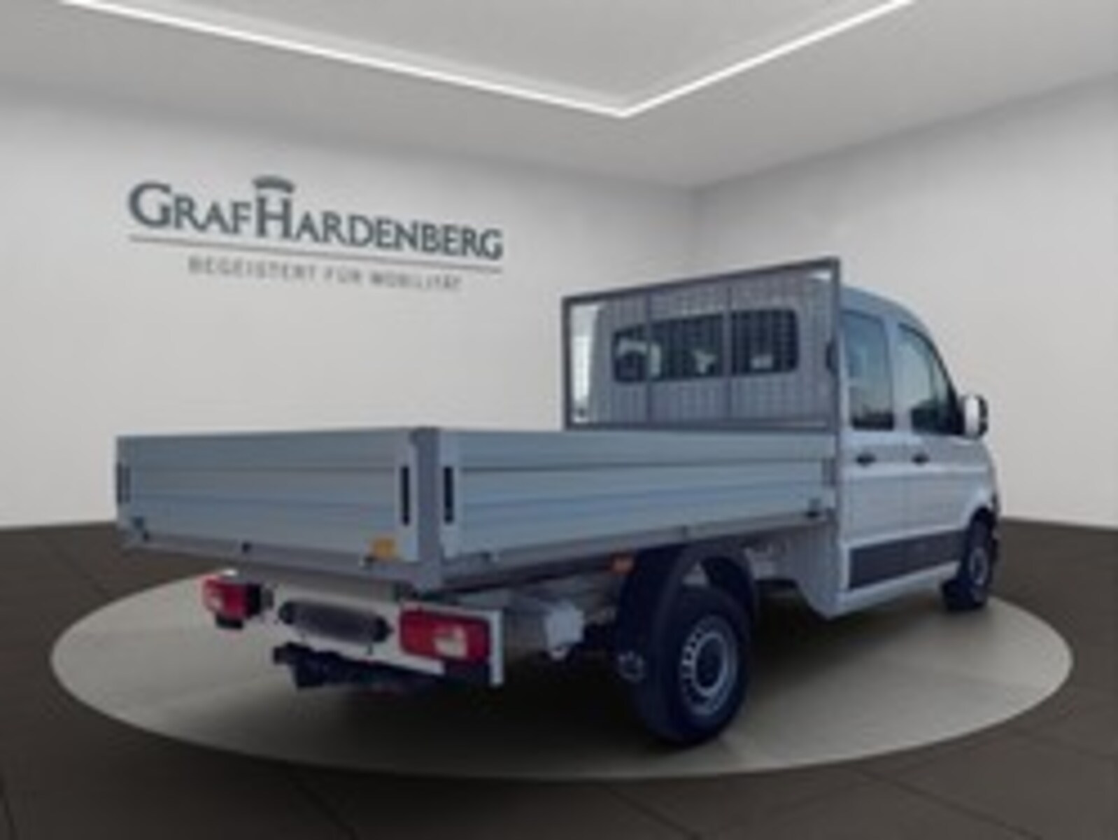 Volkswagen Crafter Doppelkabine mittlerer Radstand – Bild 4