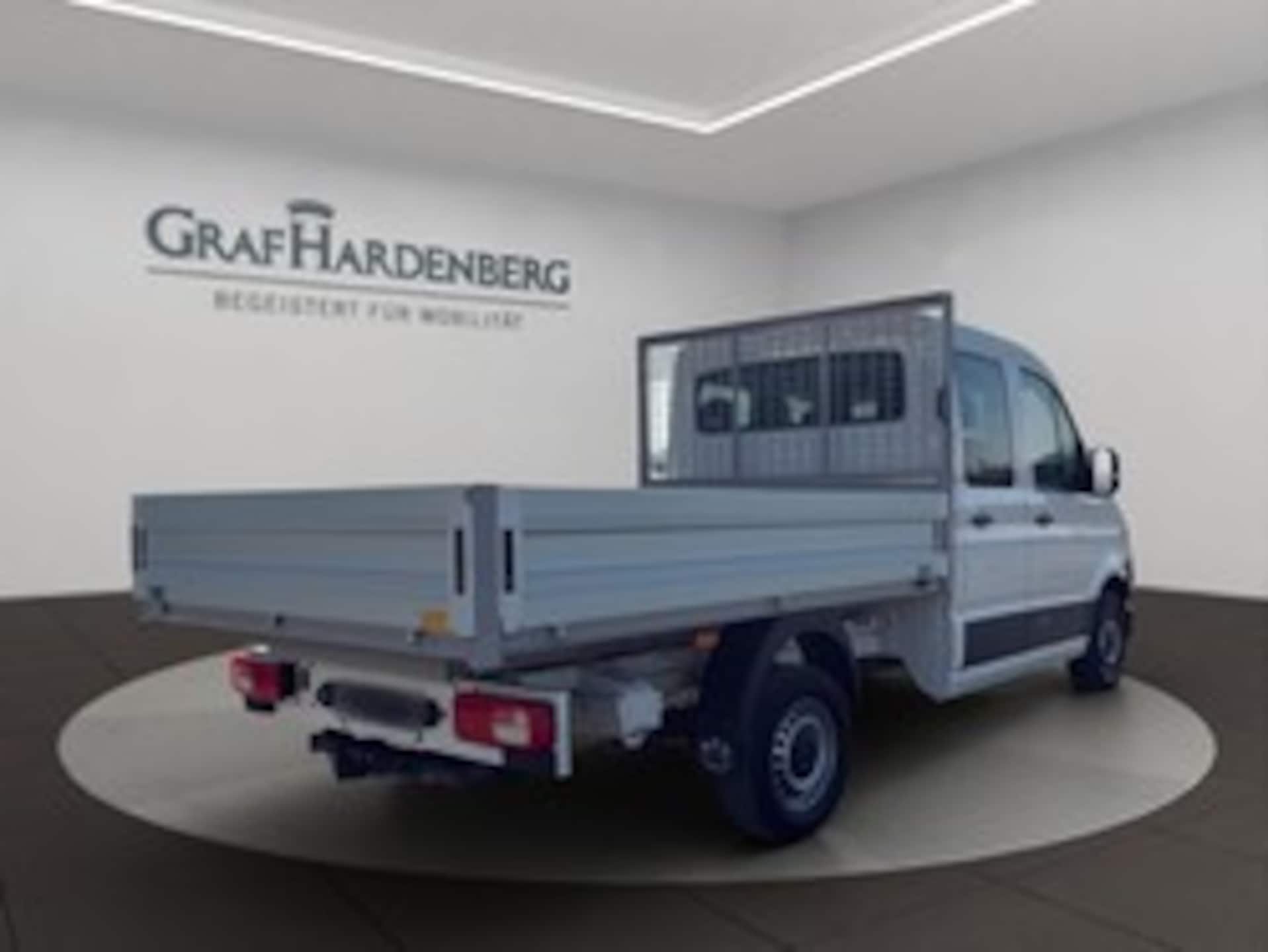 Volkswagen Crafter Doppelkabine mittlerer Radstand