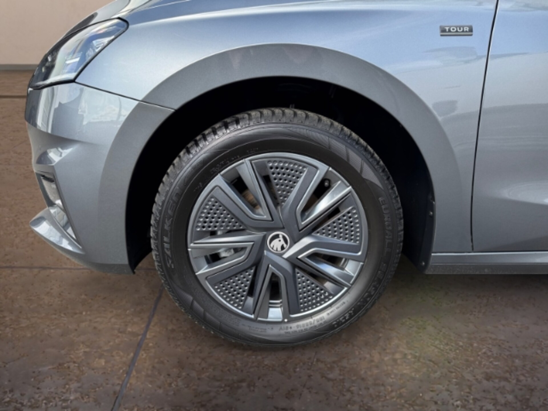 Skoda Fabia Tour