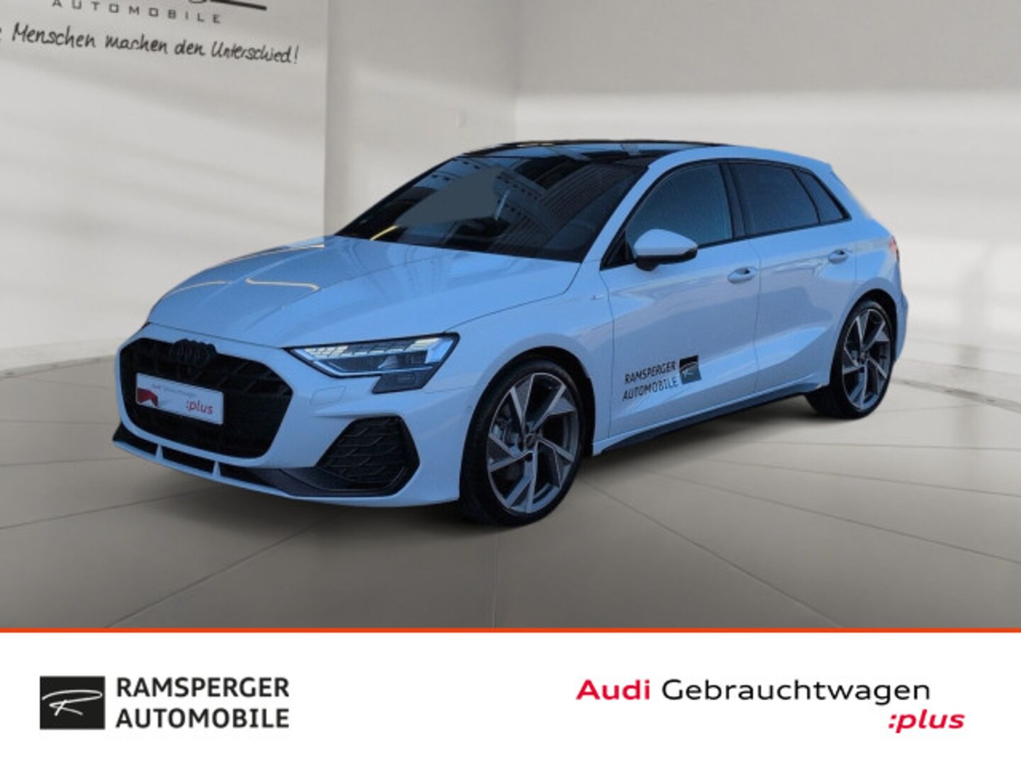 Bild über Audi A3 Sportback S line 35 TFSI S tronic - für weitere Informationen kontaktieren Sie den Audi Partner