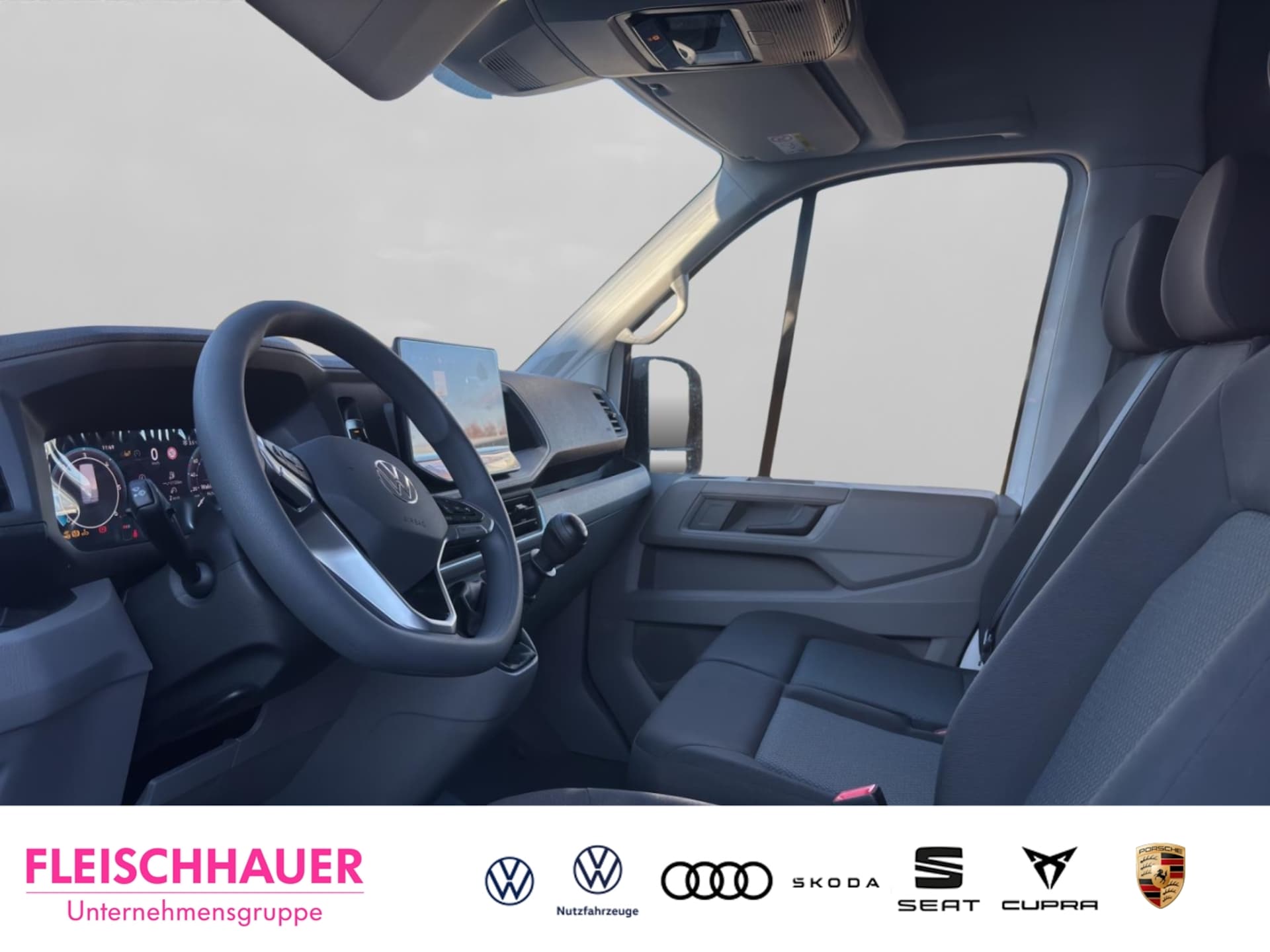 Volkswagen Crafter Kasten mittlerer Radstand