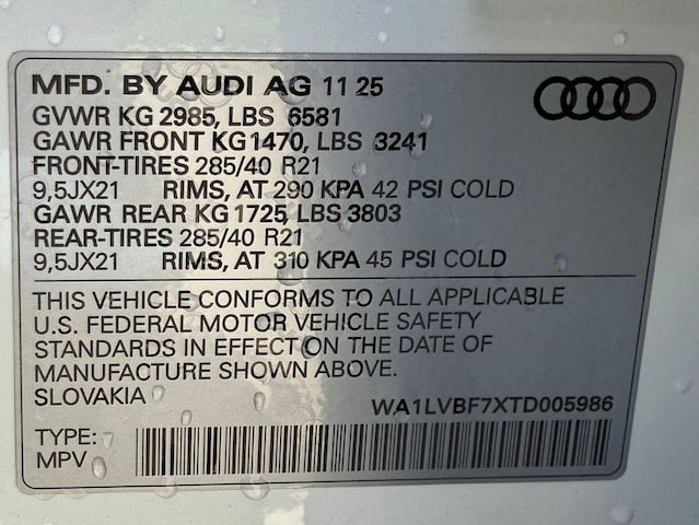 2026 Audi Q7 Premium Plus - Photo 50