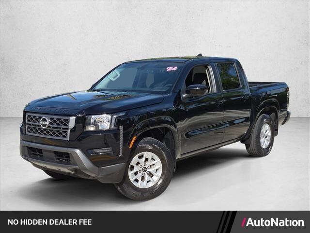 2024 Nissan Frontier