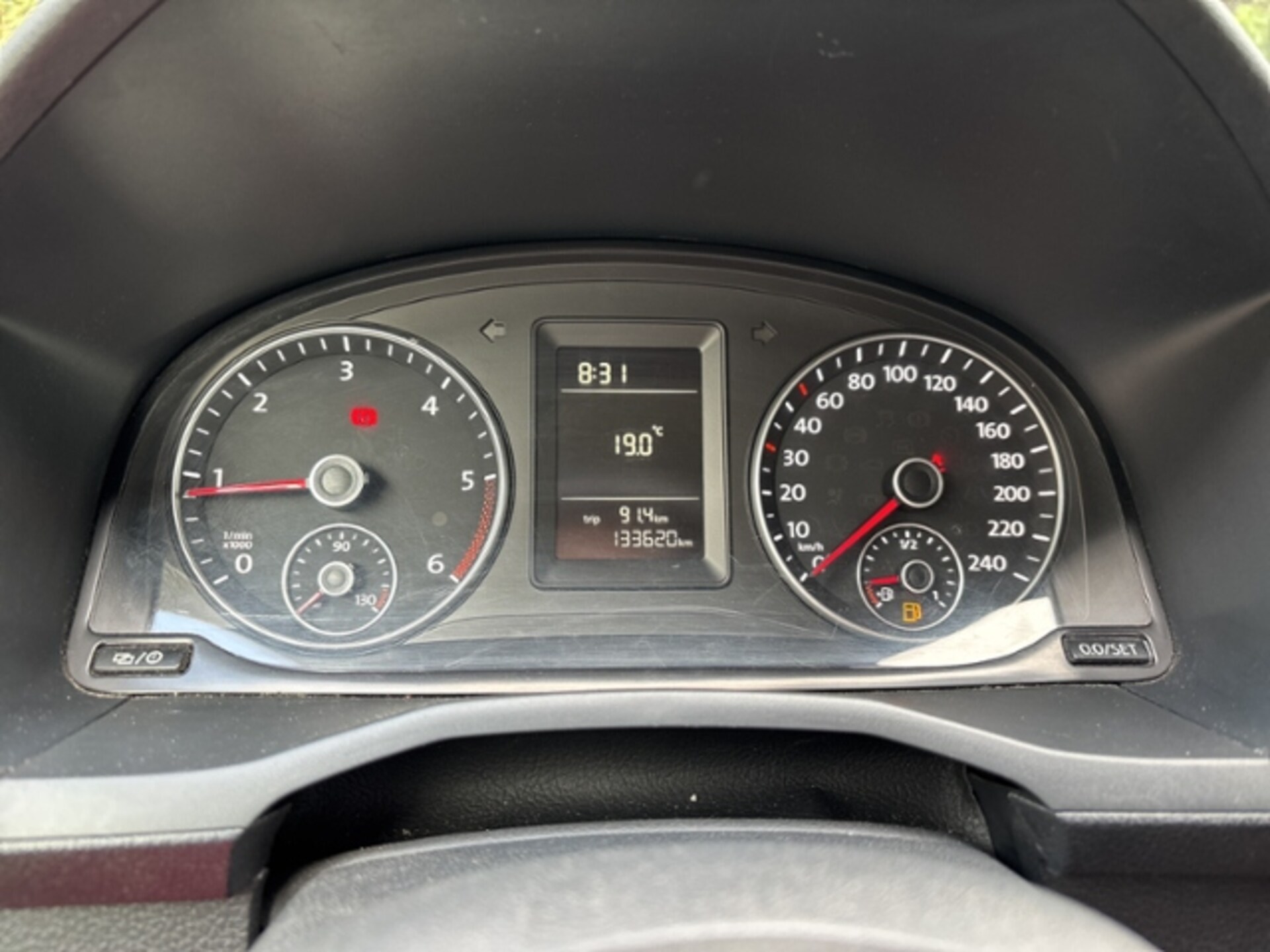 Volkswagen Caddy Kasten