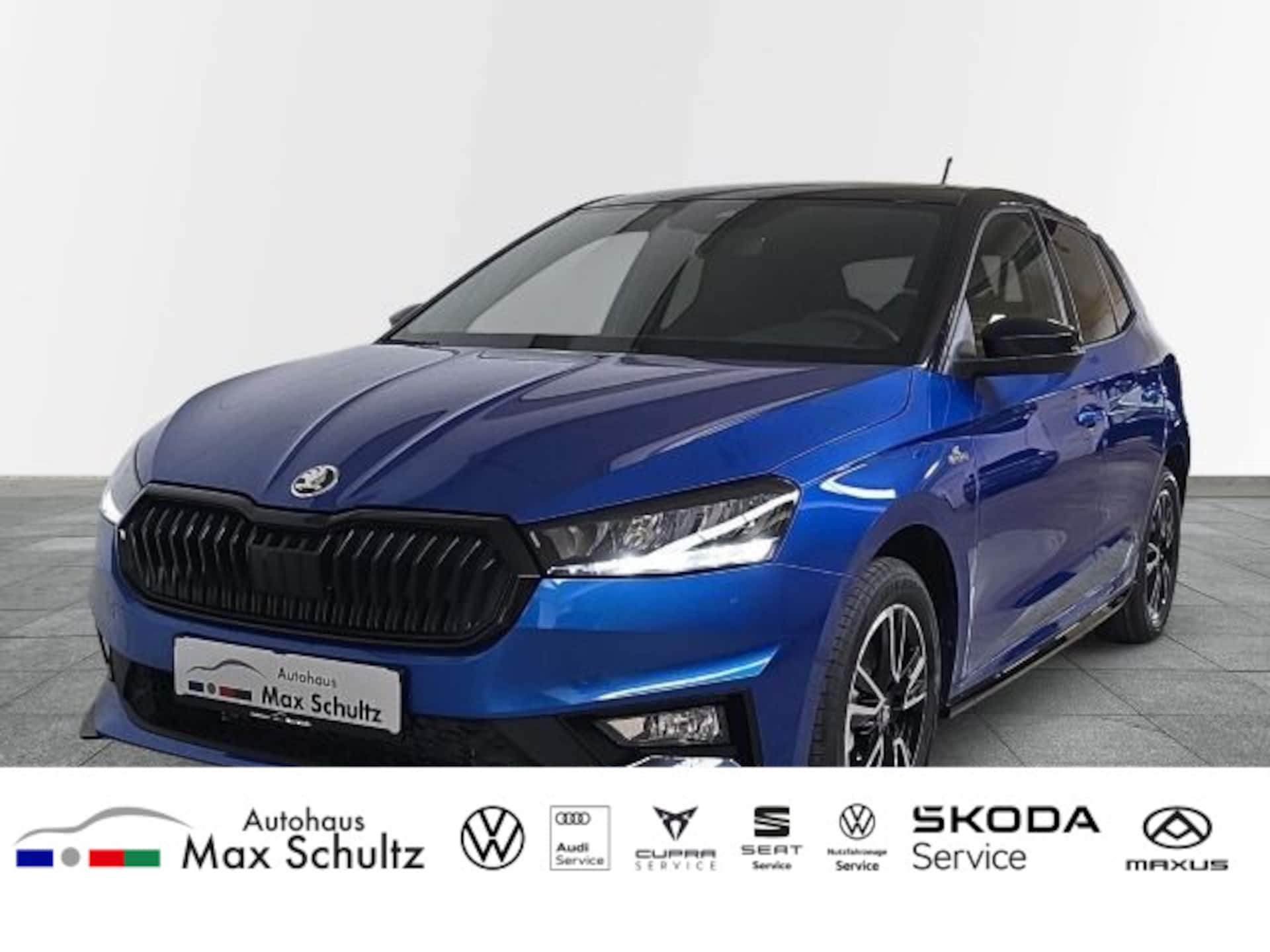 Skoda Fabia Monte Carlo