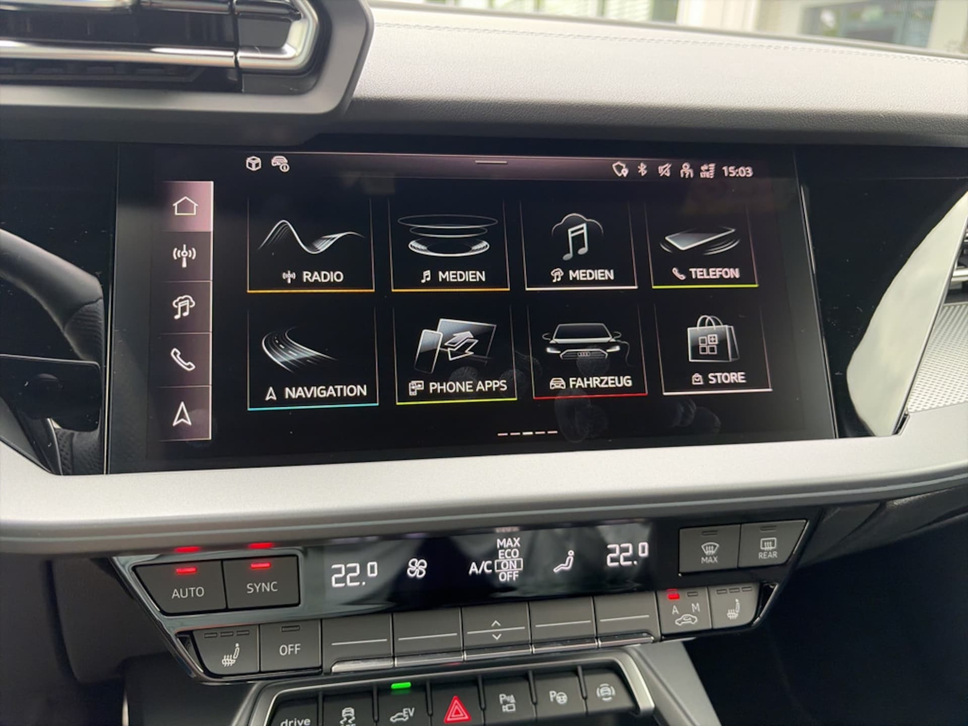Audi A3 Sportback TFSI e Advanced