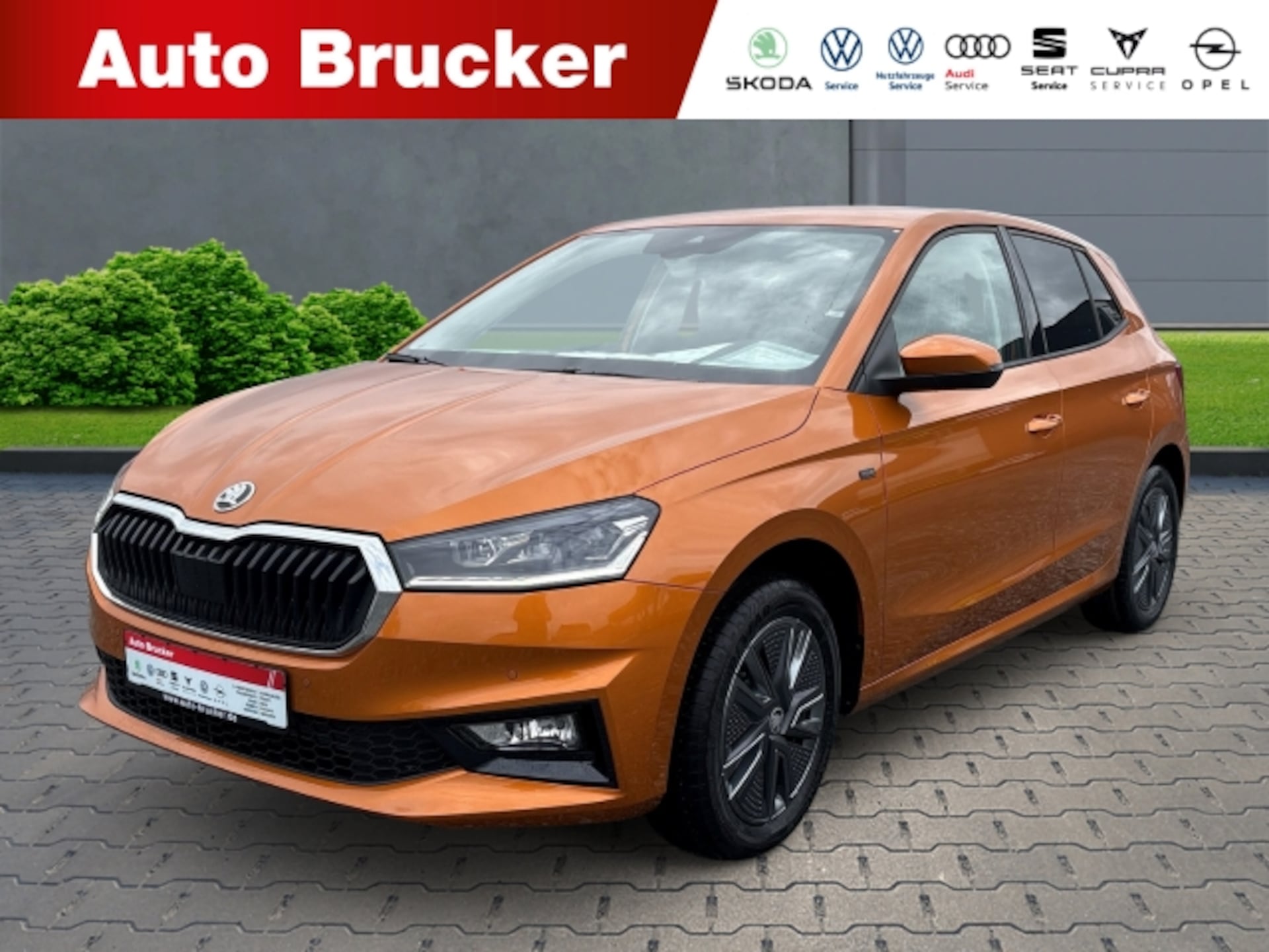Skoda Fabia Tour