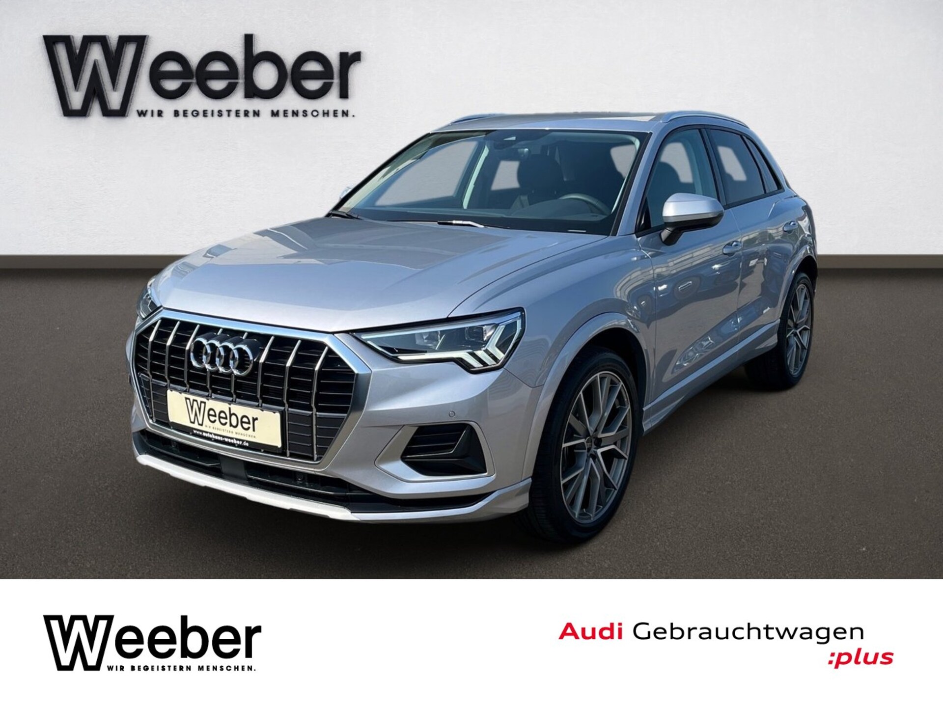 Audi Q3 SUV advanced