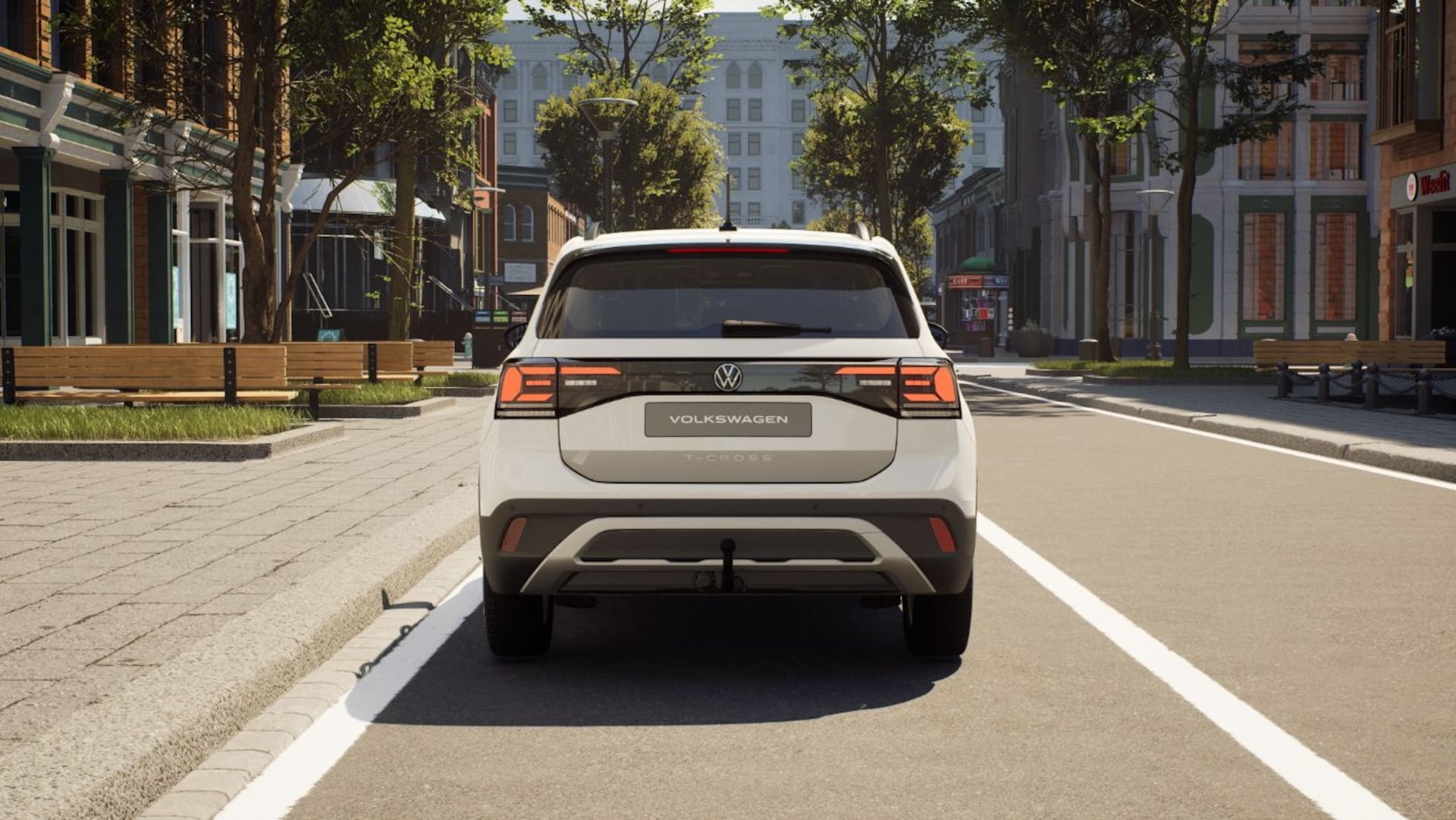 Volkswagen T-Cross Life
