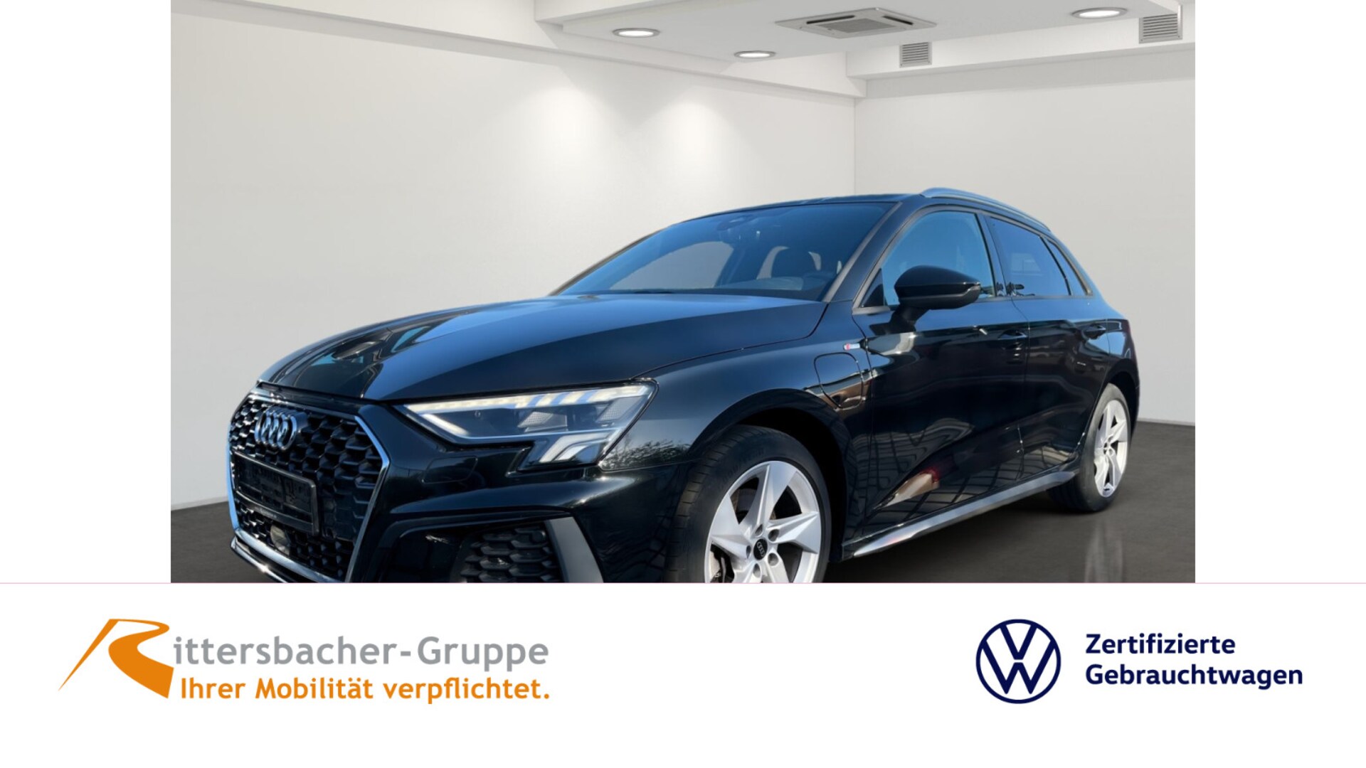 Audi A3 Sportback TFSI e S line