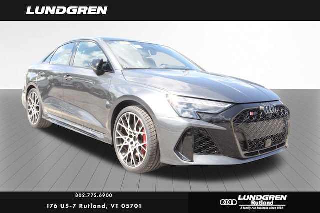 Photo of 2026 Audi RS3 Sedan 