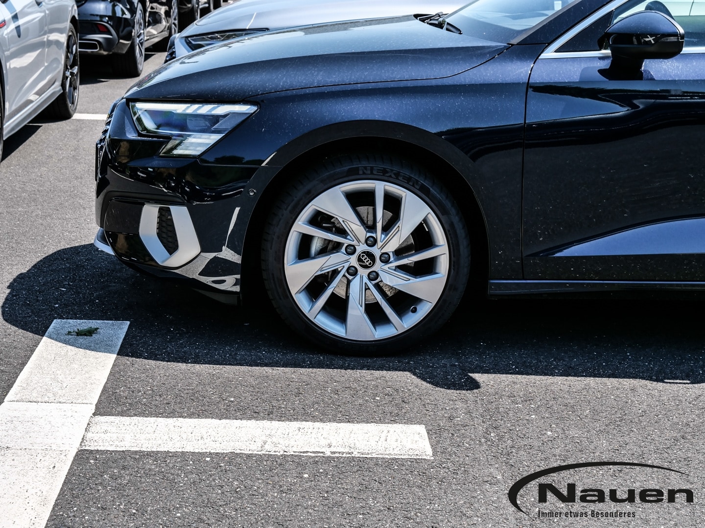 Bild über Audi A3 Sportback advanced 40 TFSI quattro S tronic - für weitere Informationen kontaktieren Sie den Audi Partner