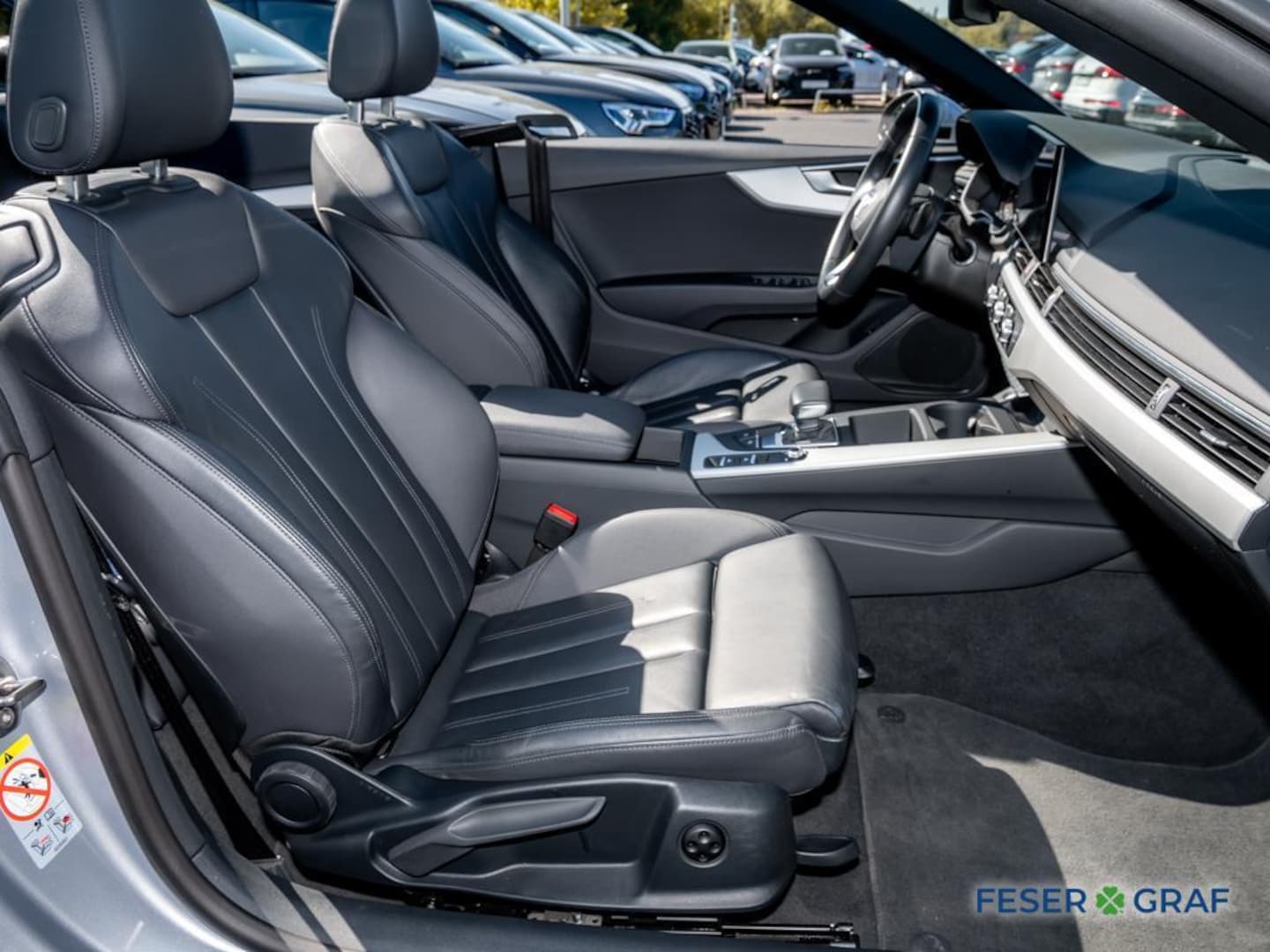 Bild über Audi A5 Cabriolet 40 TFSI S tronic - für weitere Informationen kontaktieren Sie den Audi Partner
