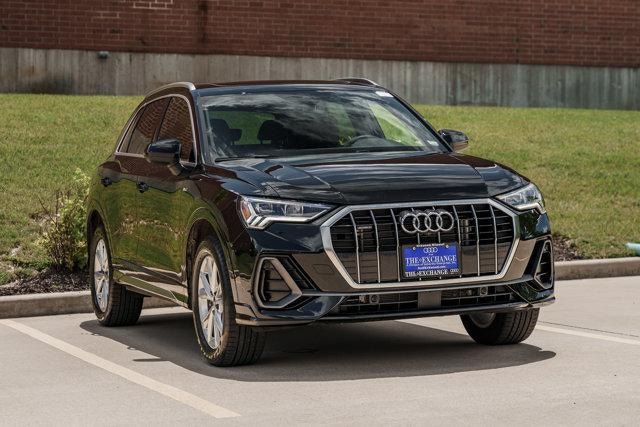 Used 2022 Audi Q3 S Line Premium Plus with VIN WA1EECF35N1122018 for sale in Kirkwood, MO