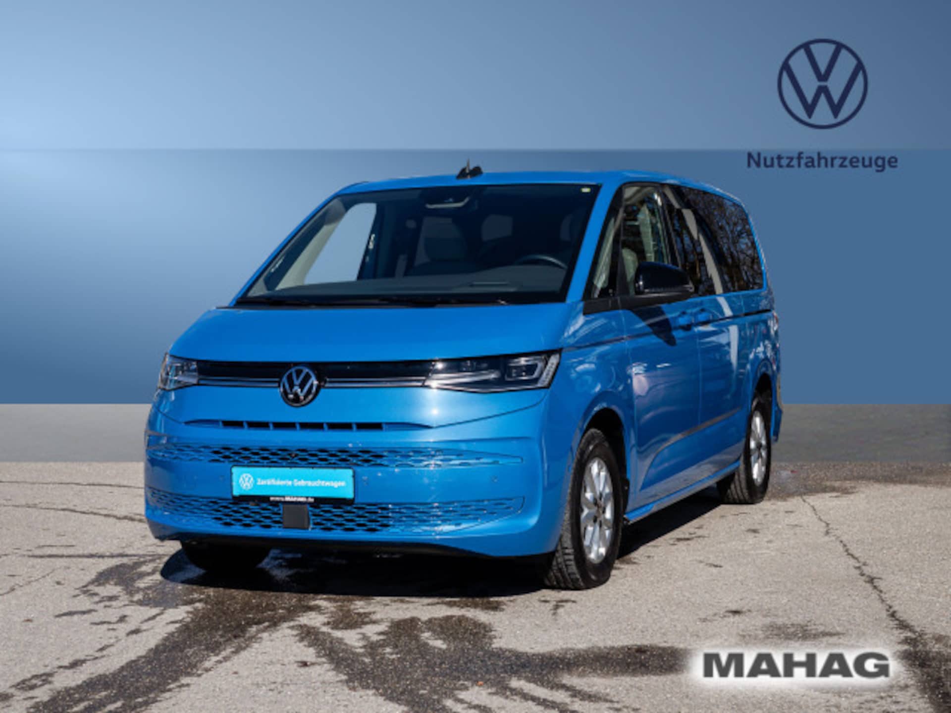 Volkswagen Multivan Langversion Life
