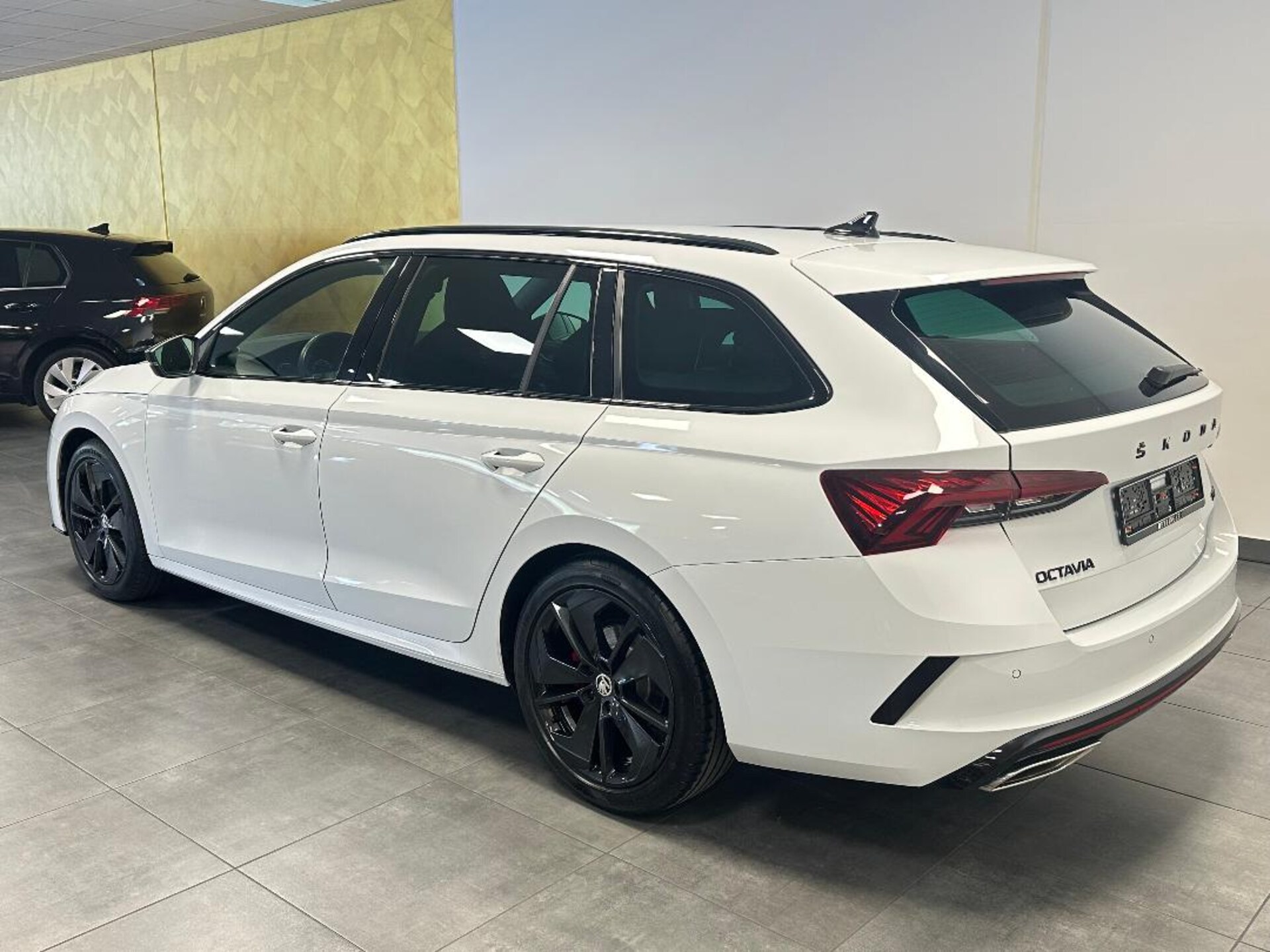 Skoda Octavia Combi RS