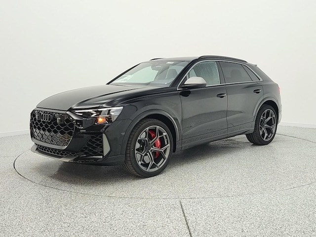 2026 Audi RS Q8 SUV performance