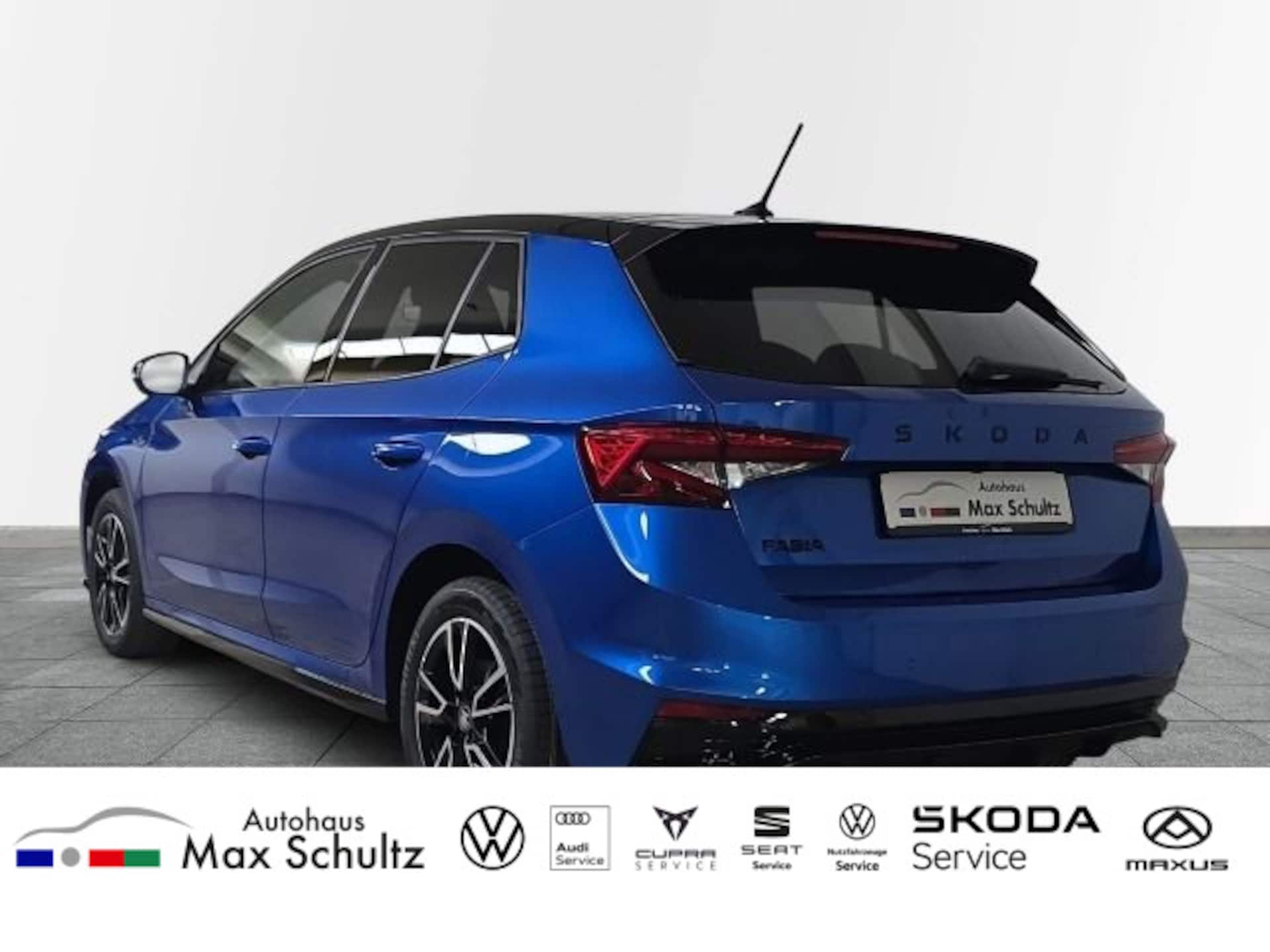 Skoda Fabia Monte Carlo