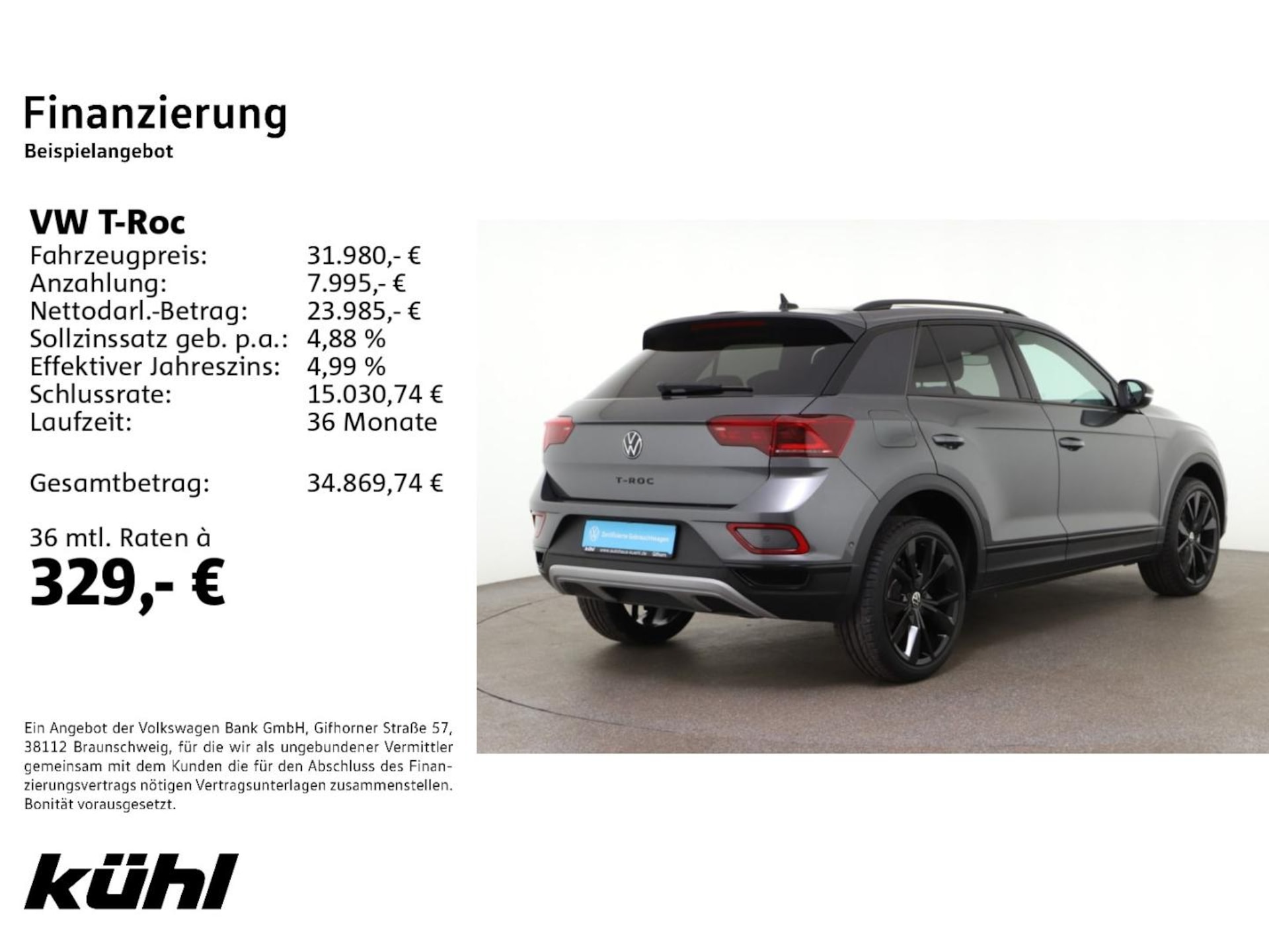 Volkswagen T-Roc Style