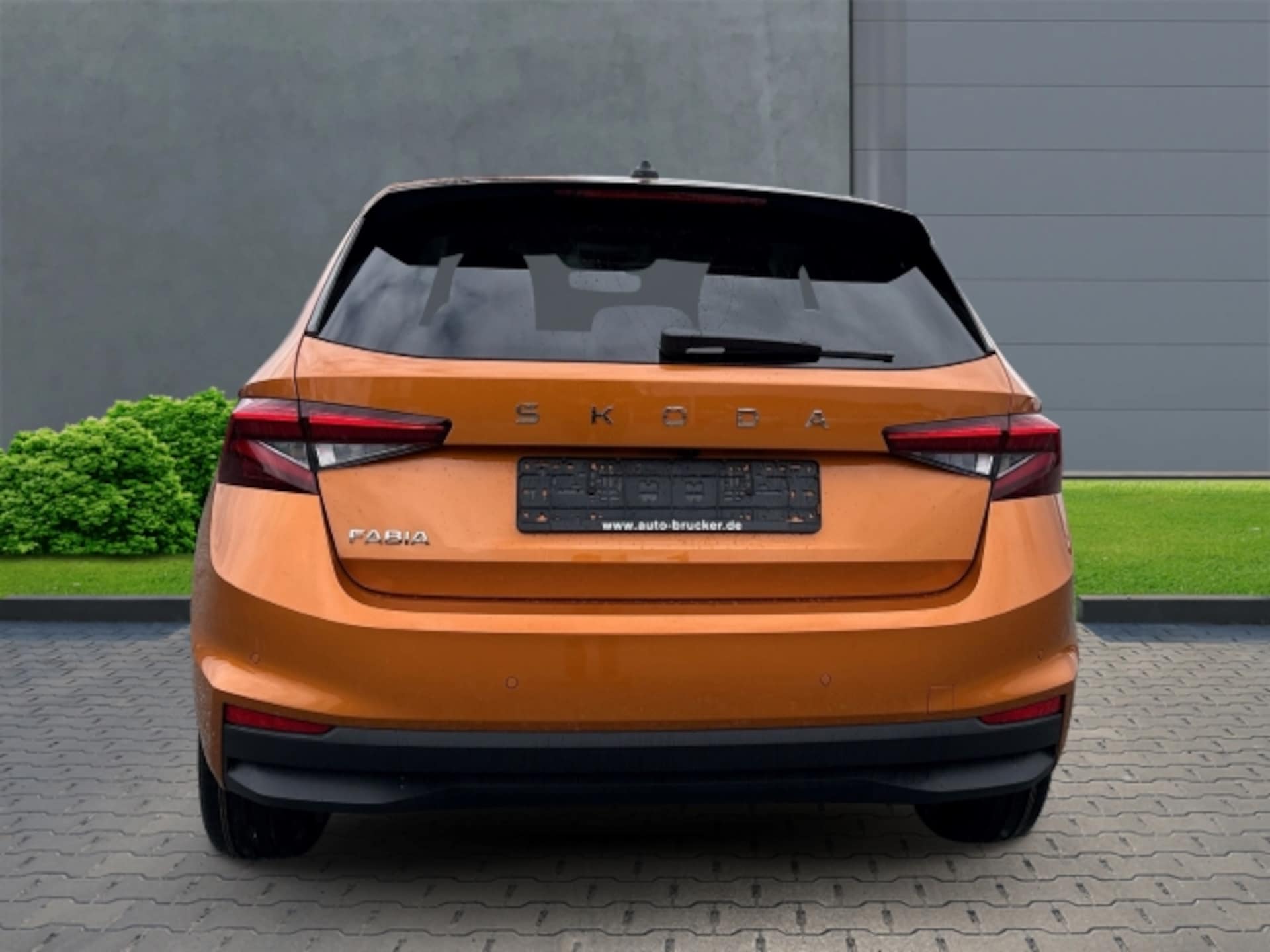 Skoda Fabia Tour