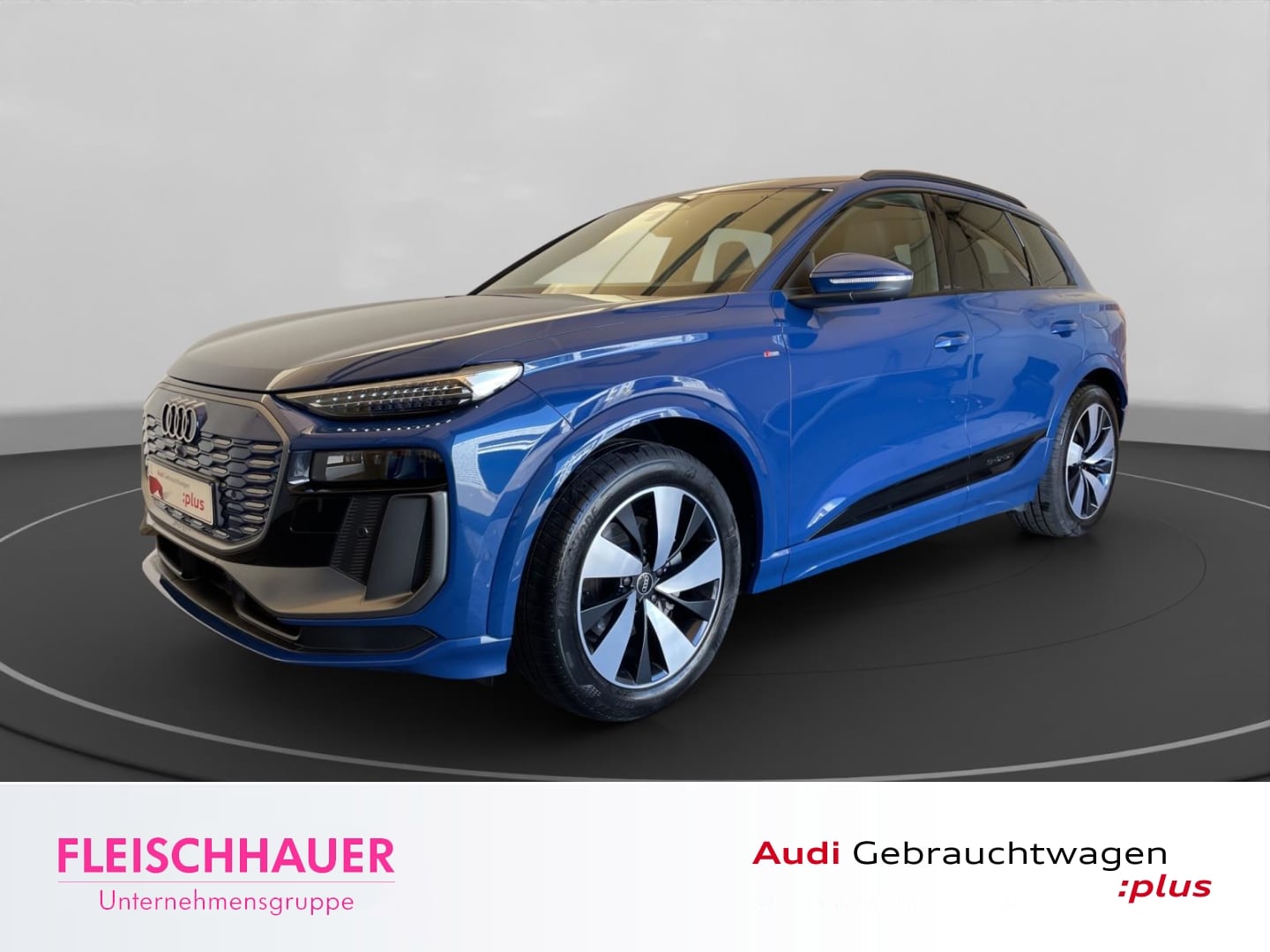Bild über Audi Q6 SUV e-tron e-tron quattro - für weitere Informationen kontaktieren Sie den Audi Partner