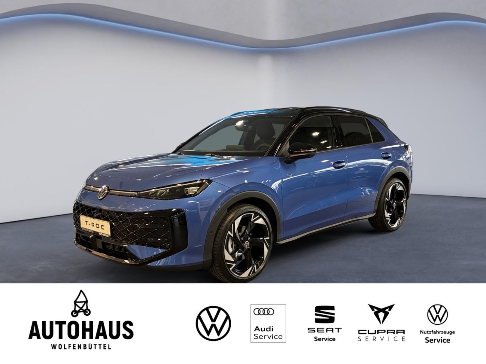 Volkswagen T-Roc R-Line