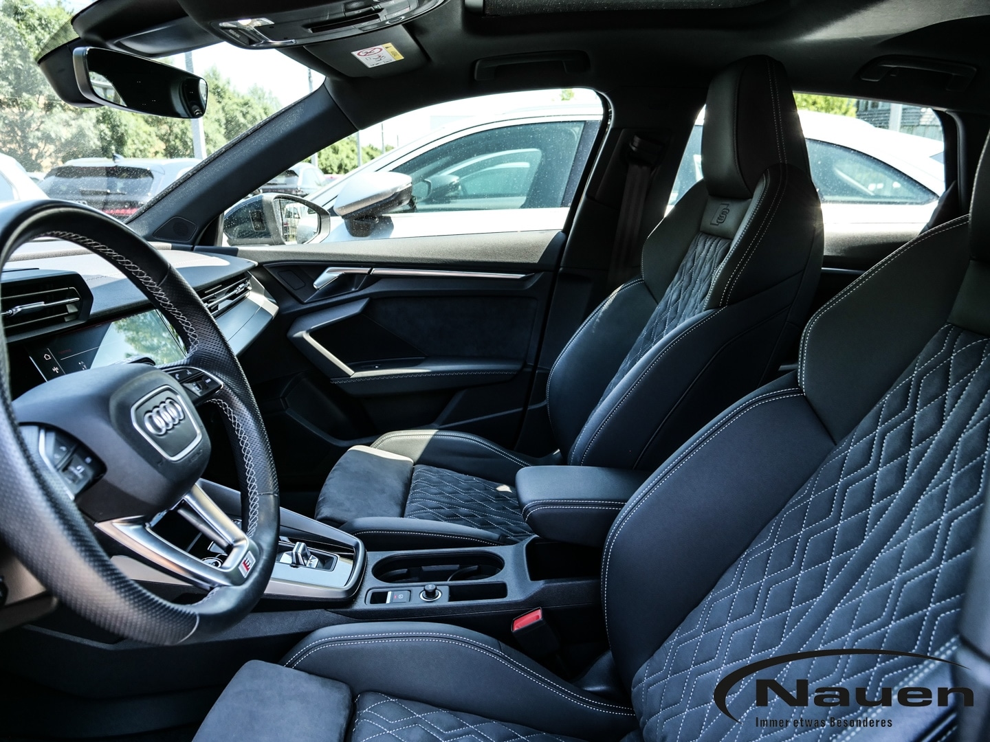 Bild über Audi A3 Sportback advanced 40 TFSI quattro S tronic - für weitere Informationen kontaktieren Sie den Audi Partner
