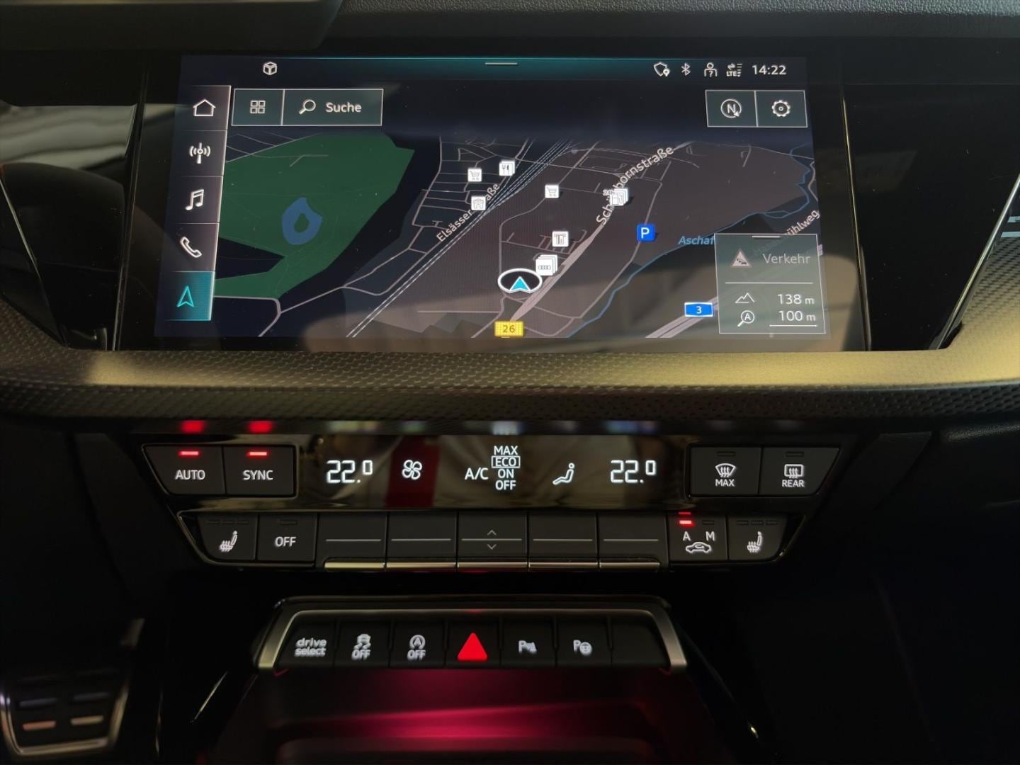 Bild über Audi RS 3 Sportback TFSI quattro S tronic - für weitere Informationen kontaktieren Sie den Audi Partner