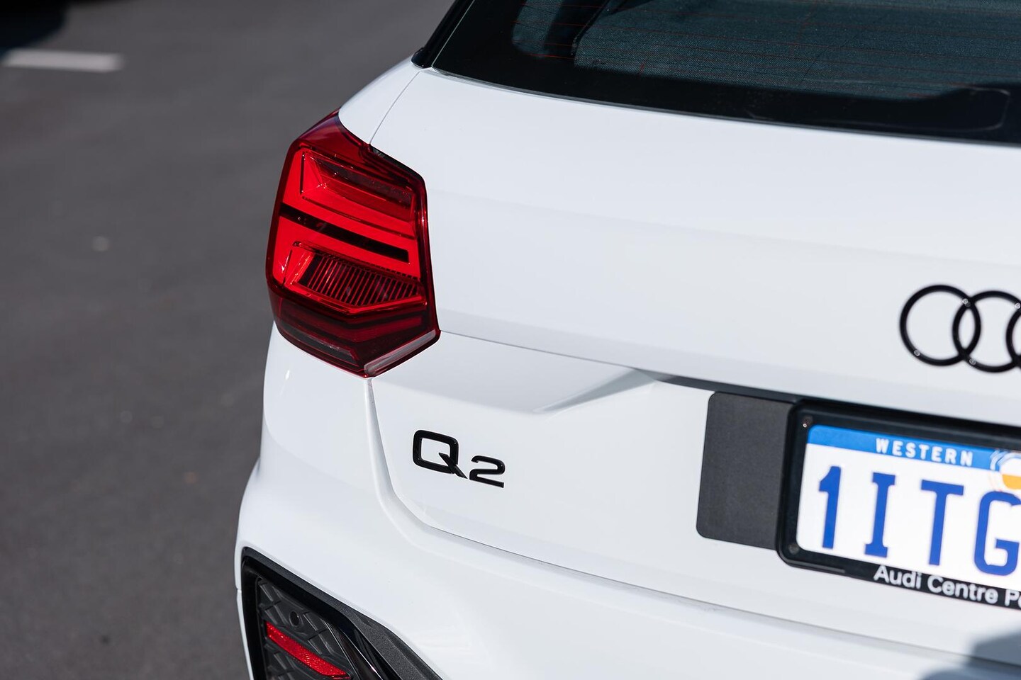 Image about Audi Q2 S line edition TFSI S tronic