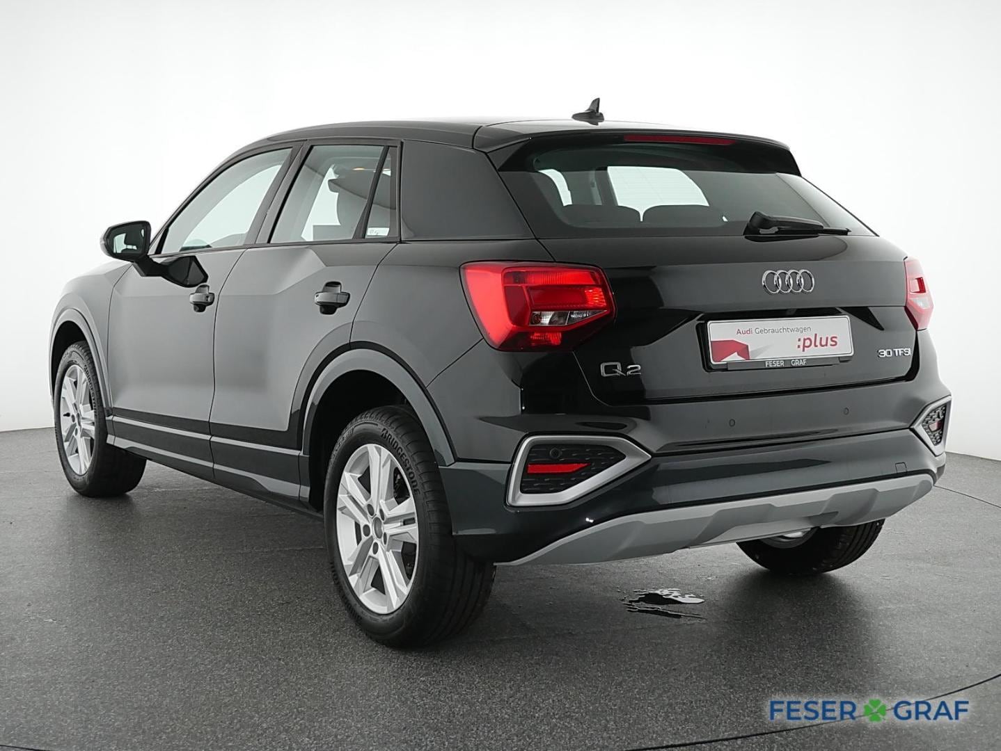 Bild über Audi Q2 advanced 30 TFSI Schaltgetriebe - für weitere Informationen kontaktieren Sie den Audi Partner
