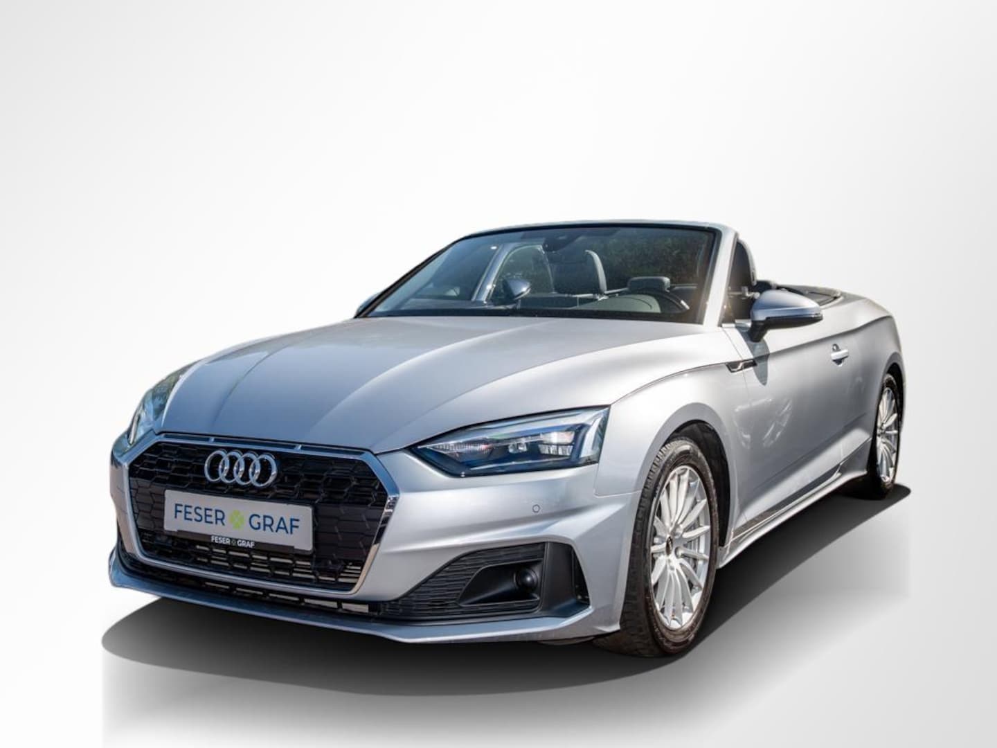 Bild über Audi A5 Cabriolet 40 TFSI S tronic - für weitere Informationen kontaktieren Sie den Audi Partner