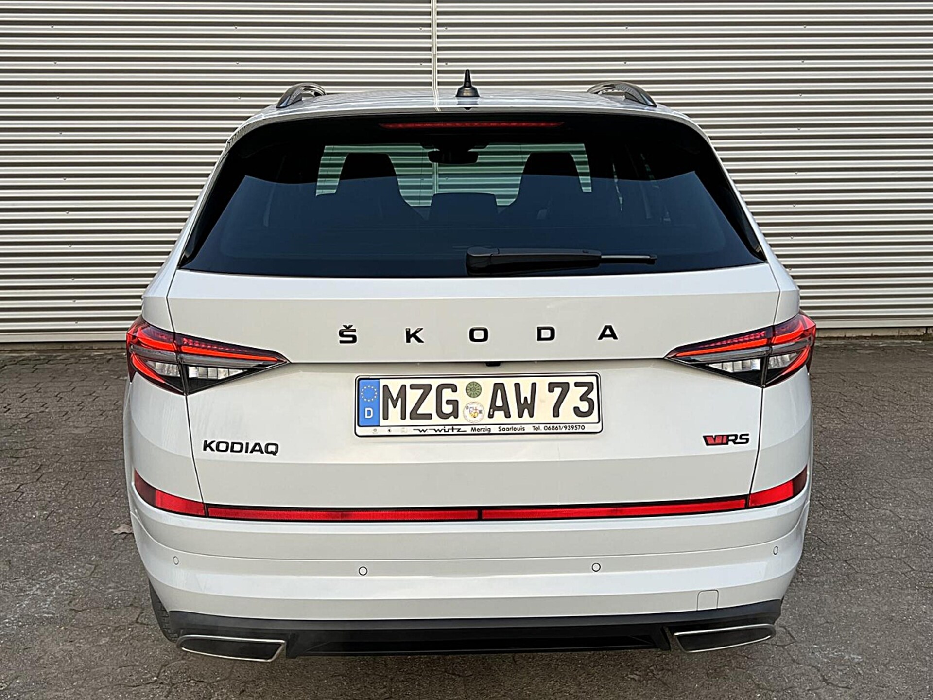 Skoda Kodiaq RS