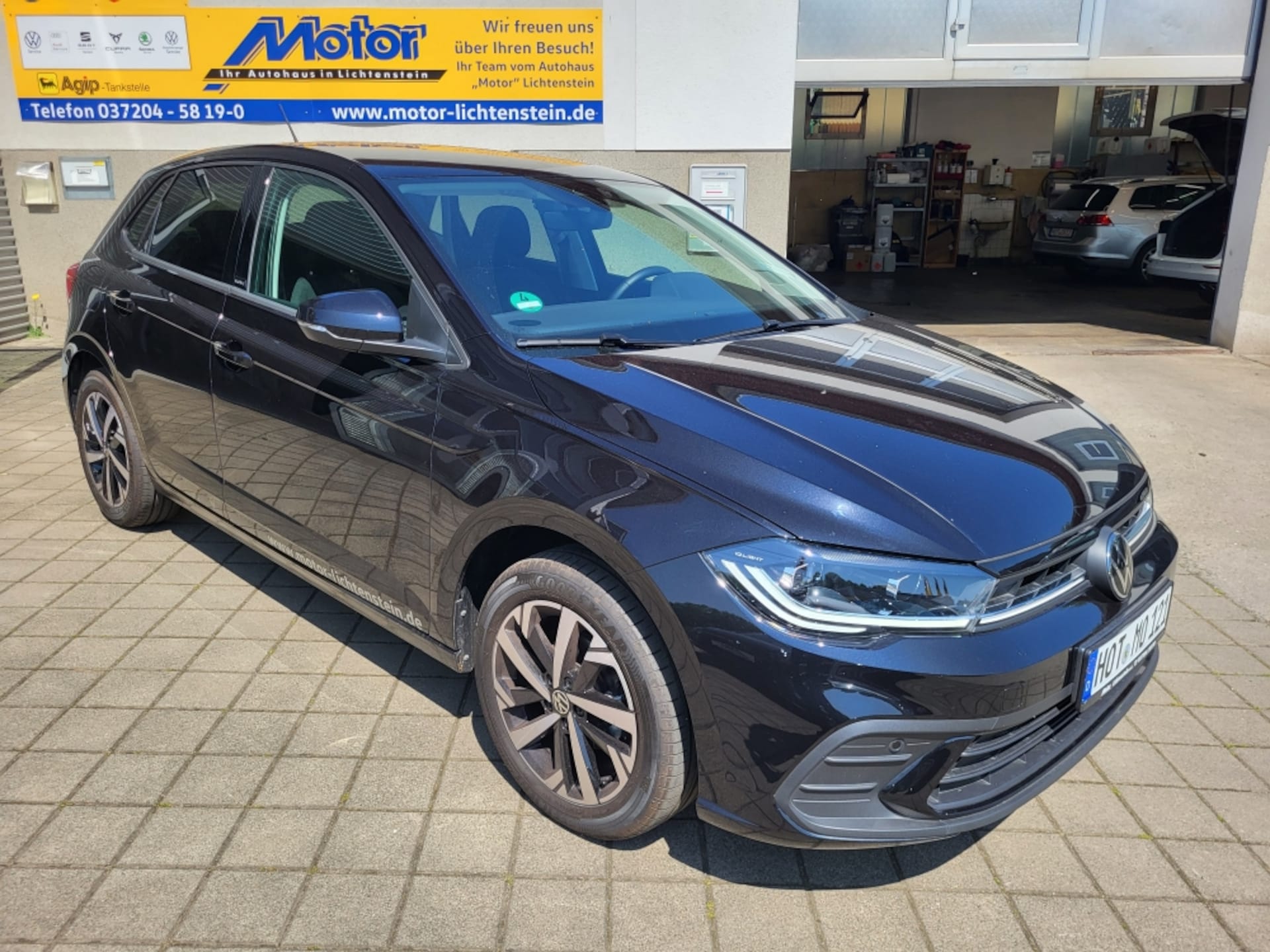 Volkswagen Polo 2024 — 16"LM Navi LED+ AC+ CAM dynFLA