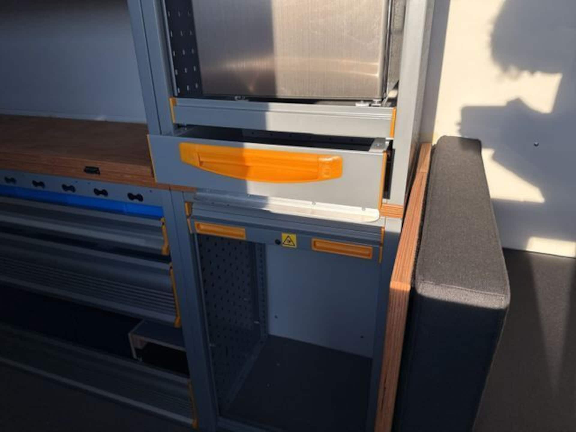 Volkswagen Crafter Kasten mittlerer Radstand
