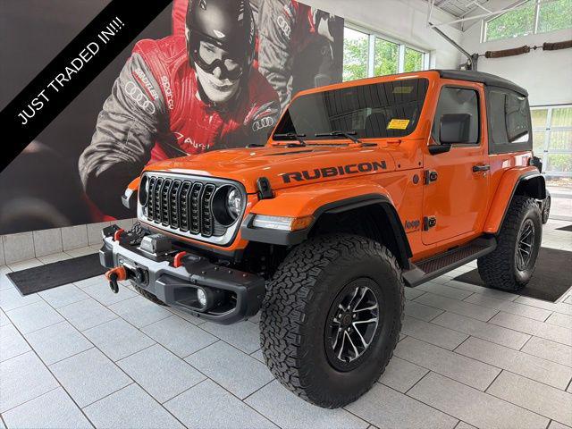 2025 Jeep Wrangler Rubicon's photo