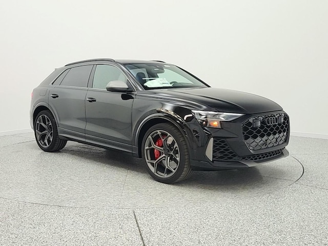 2026 Audi RS Q8 SUV performance