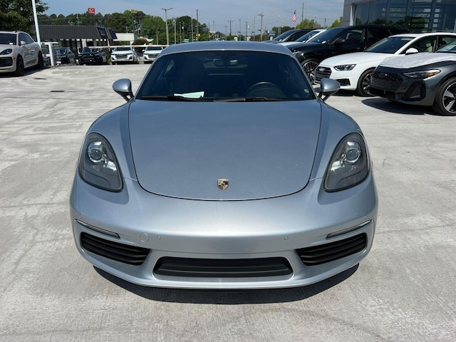 2018 Porsche 718 Cayman