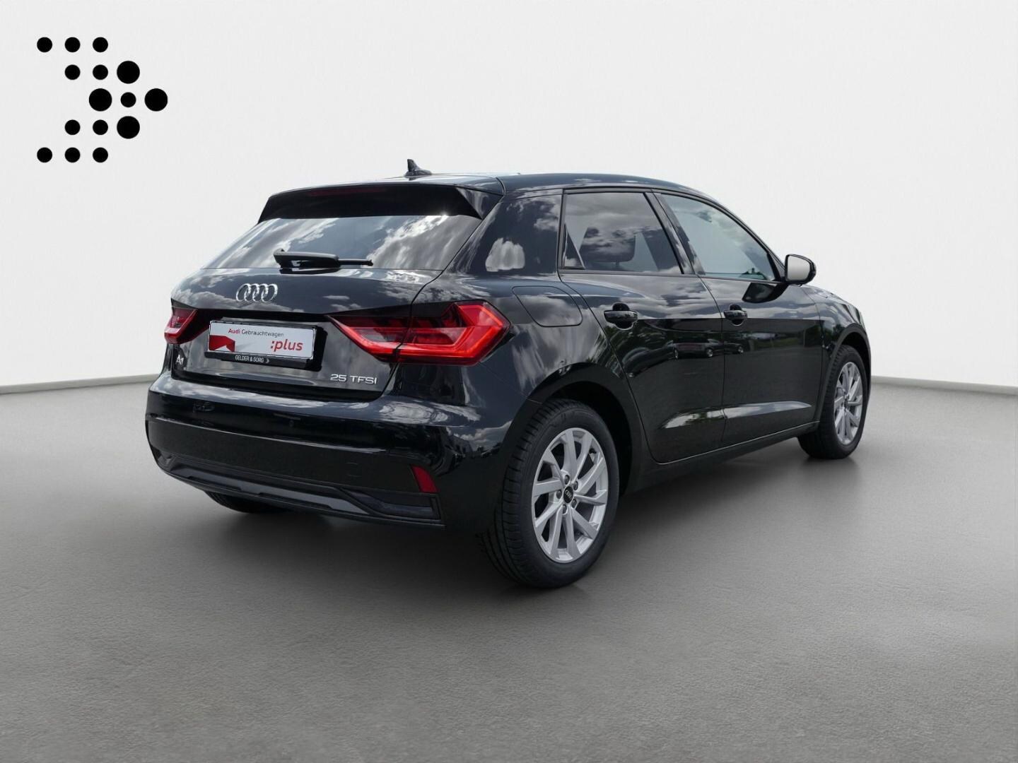 Bild über Audi A1 Sportback advanced 25 TFSI S tronic - für weitere Informationen kontaktieren Sie den Audi Partner