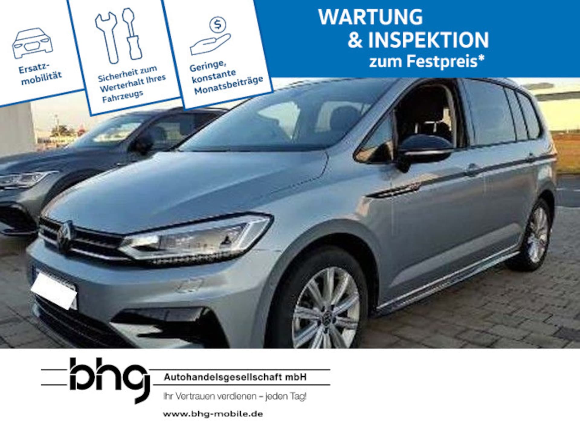 Volkswagen Touran Highline