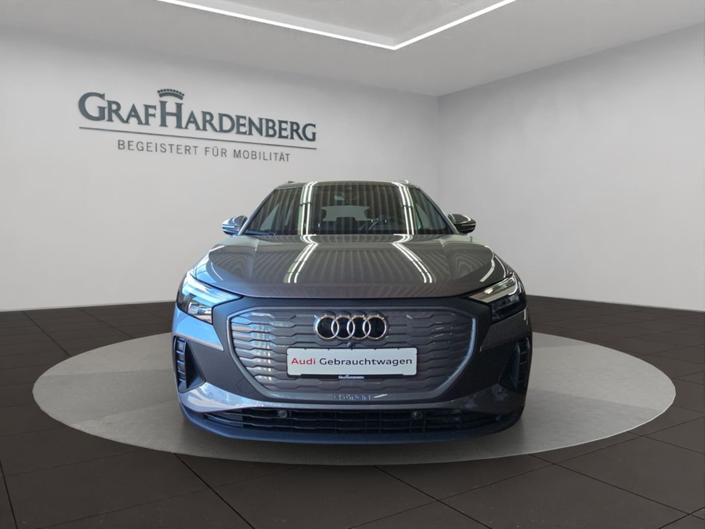 Bild über Audi Q4 e-tron 40 e-tron - für weitere Informationen kontaktieren Sie den Audi Partner