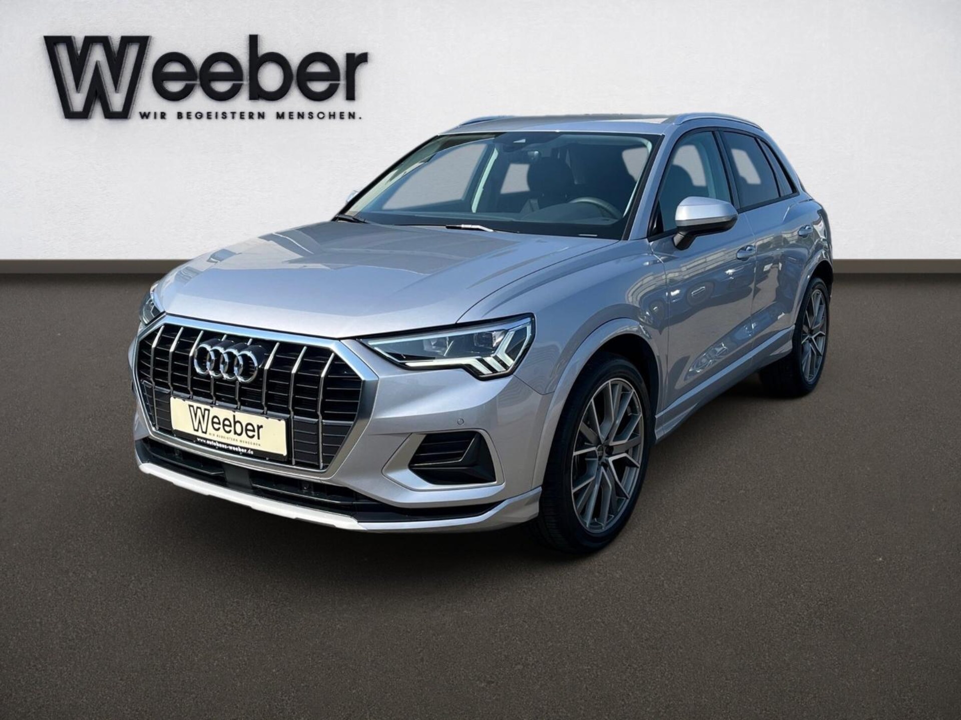 Audi Q3 SUV advanced